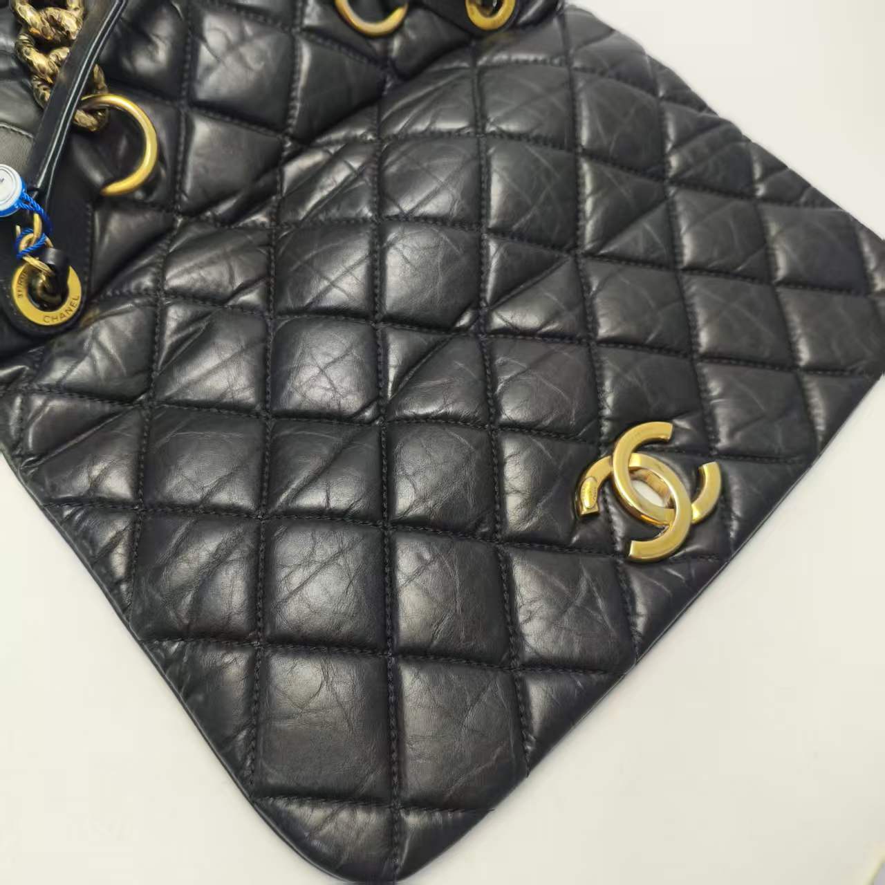 【*Shipped from: China*】CHANEL Leather Shoulder Bag 15973626 — view 11