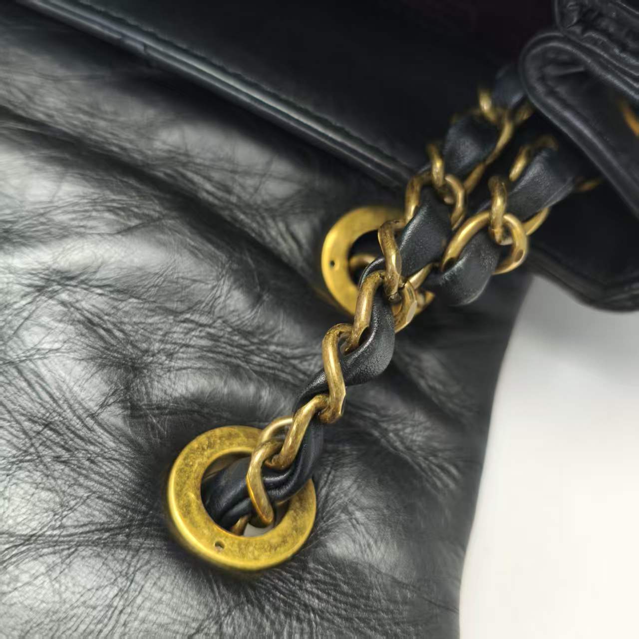 【*Shipped from: China*】CHANEL Leather Shoulder Bag 15973626 — view 14