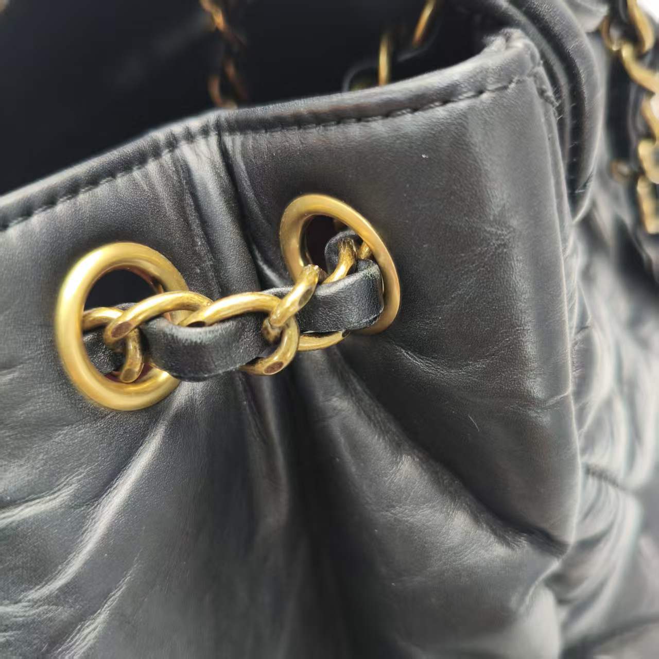 【*Shipped from: China*】CHANEL Leather Shoulder Bag 15973626 — view 15