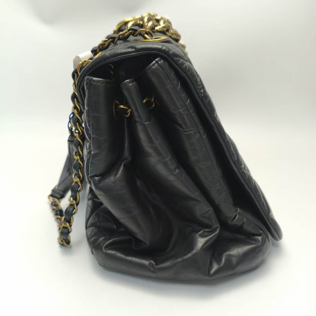 【*Shipped from: China*】CHANEL Leather Shoulder Bag 15973626 — view 4