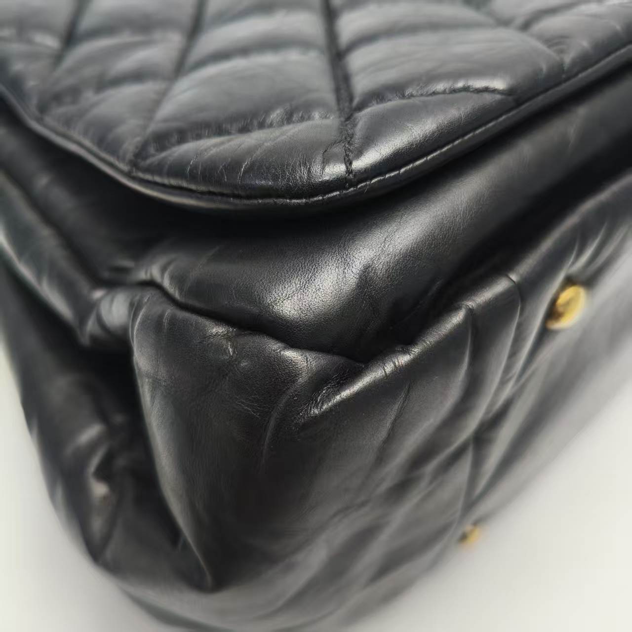 【*Shipped from: China*】CHANEL Leather Shoulder Bag 15973626 — view 6