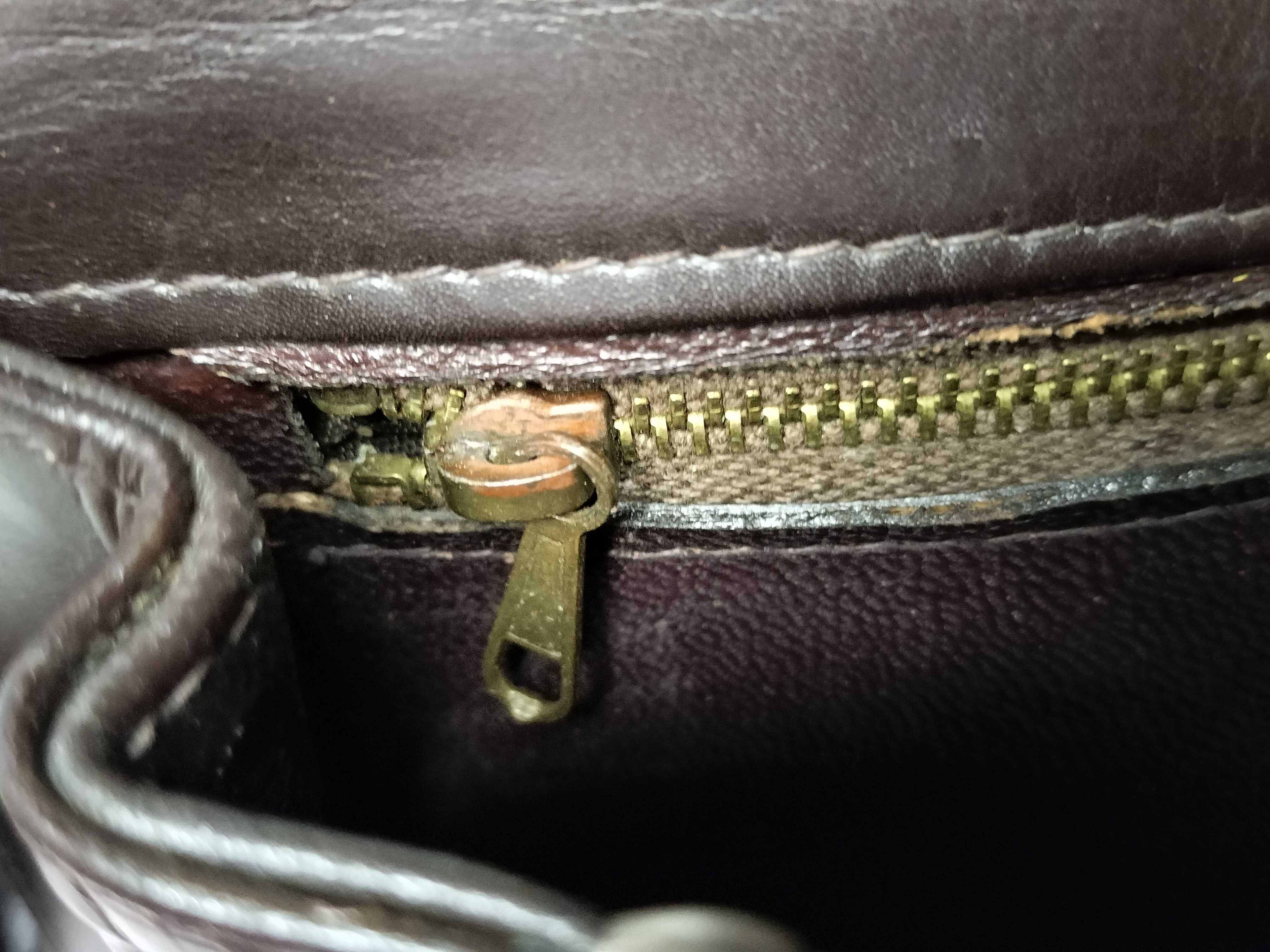 Carriage Hardware Calf Leather Shoulder Bag — view 10