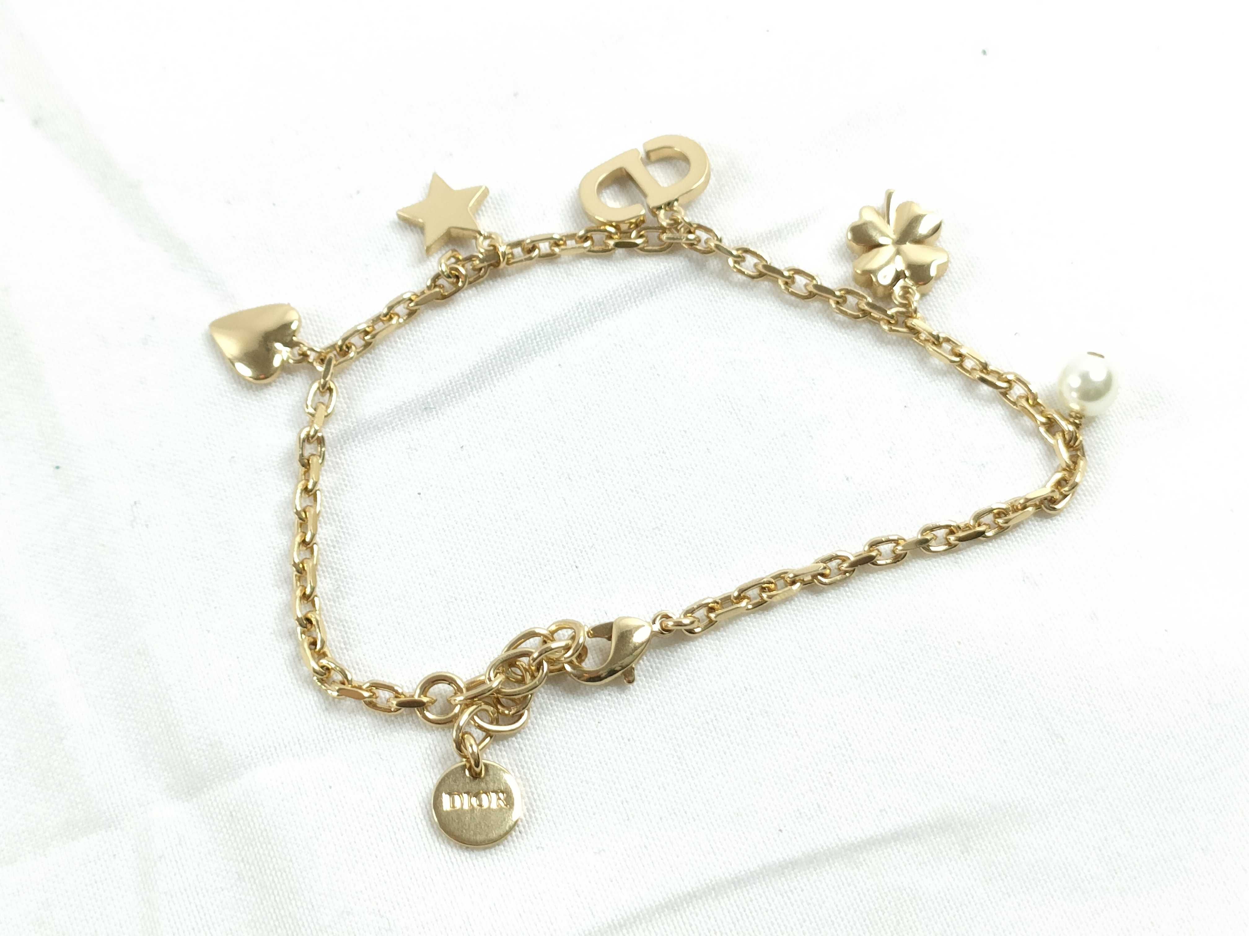 Petite CD Lucky Charm Bracelet Bracelet/Bangle — view 2