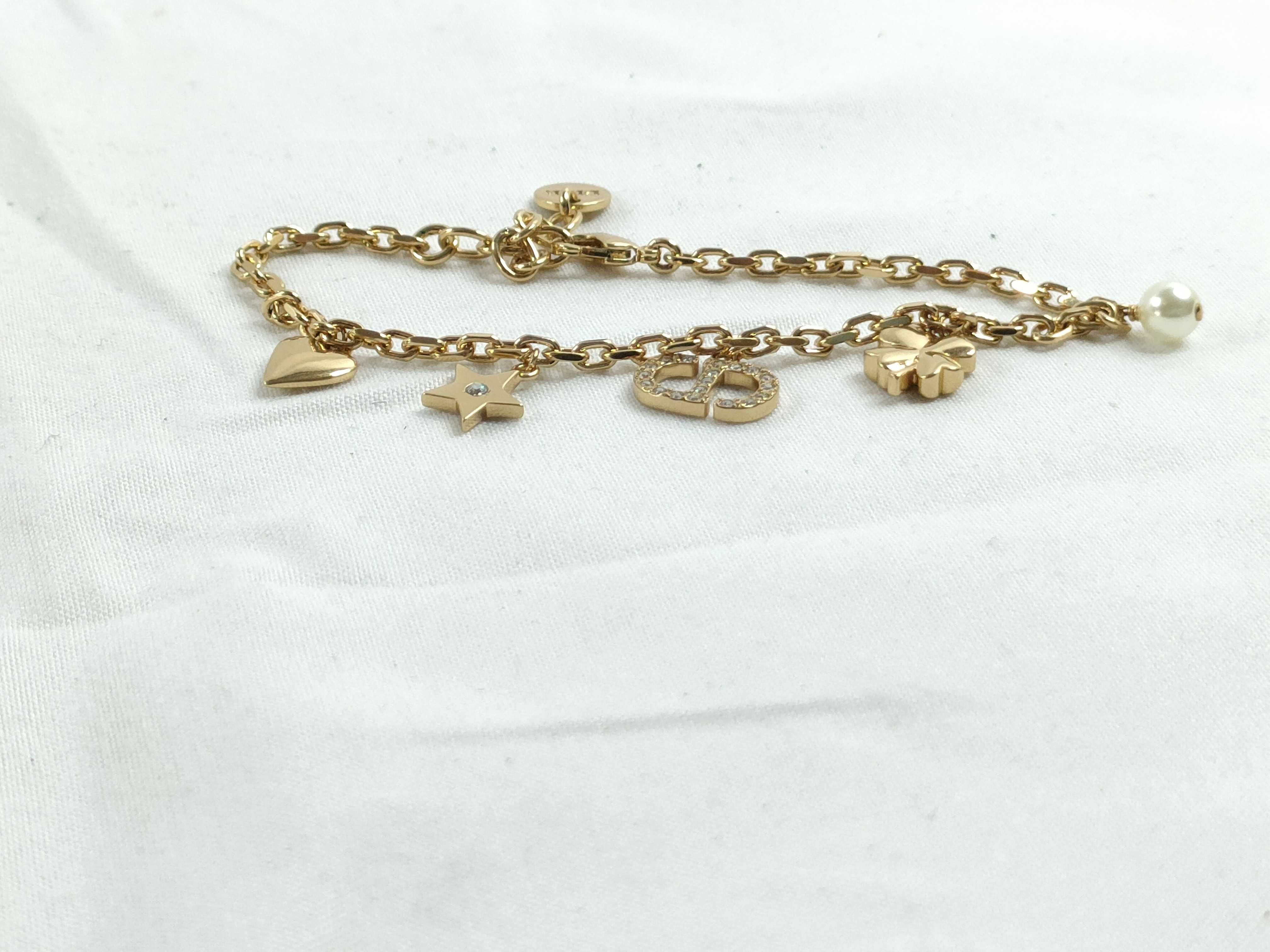 Petite CD Lucky Charm Bracelet Bracelet/Bangle — view 3