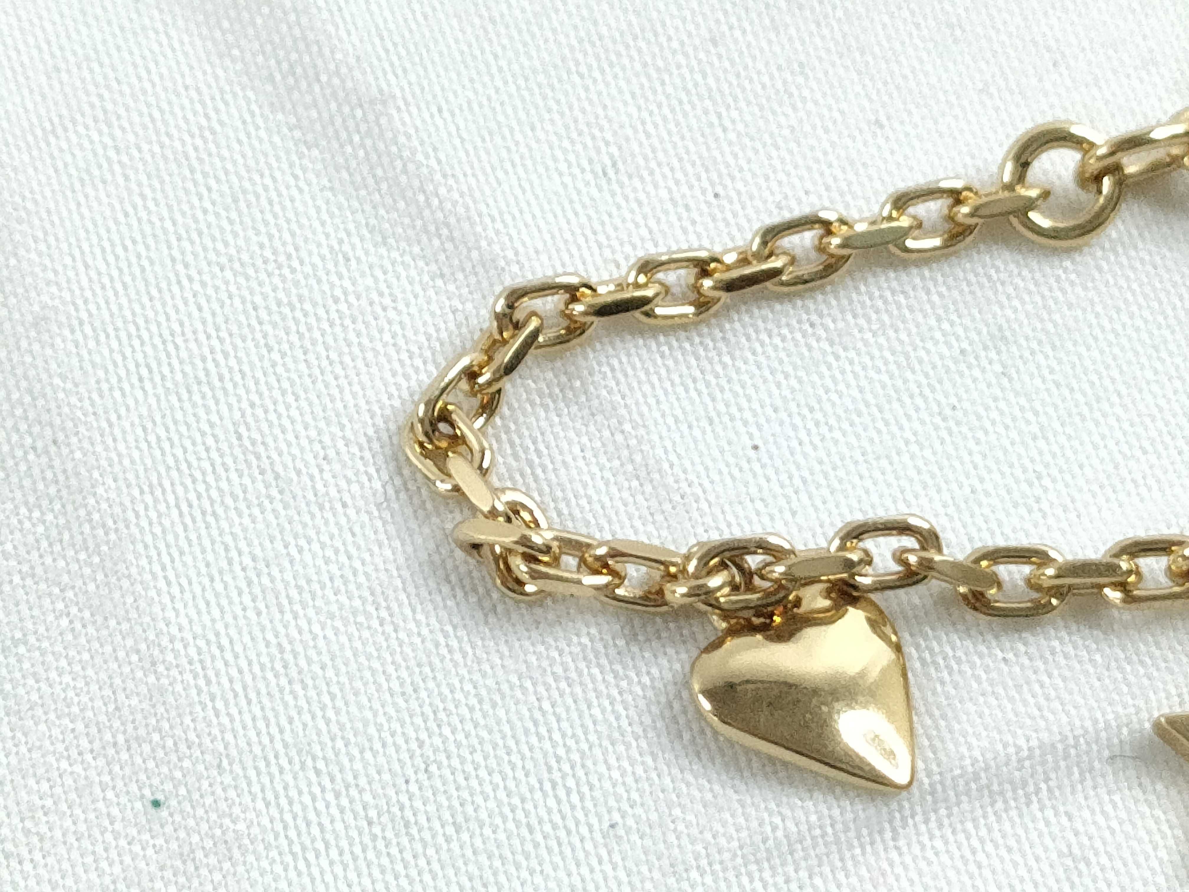 Petite CD Lucky Charm Bracelet Bracelet/Bangle — view 4