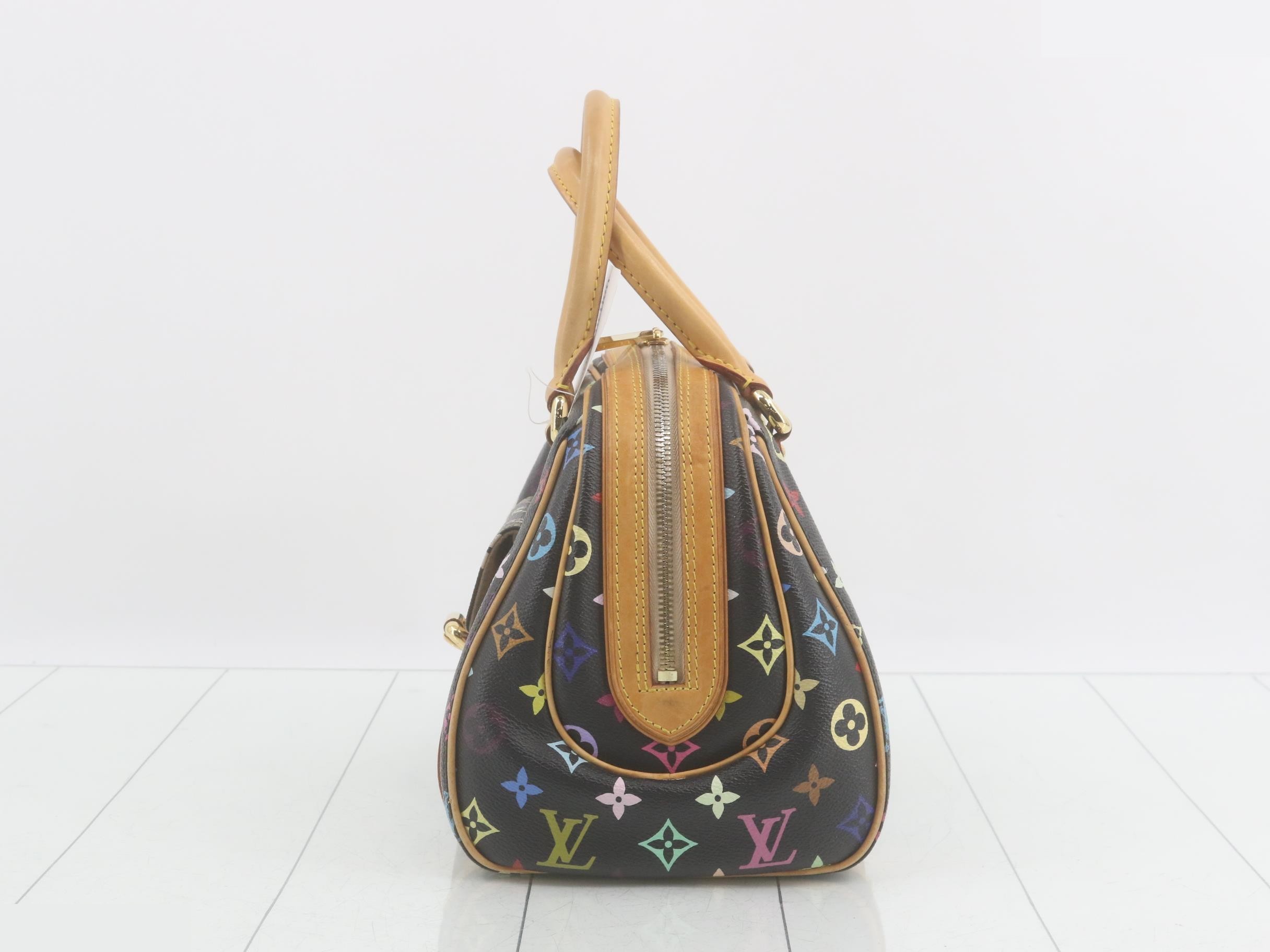LV Priscilla Noir Multicolor — view 3