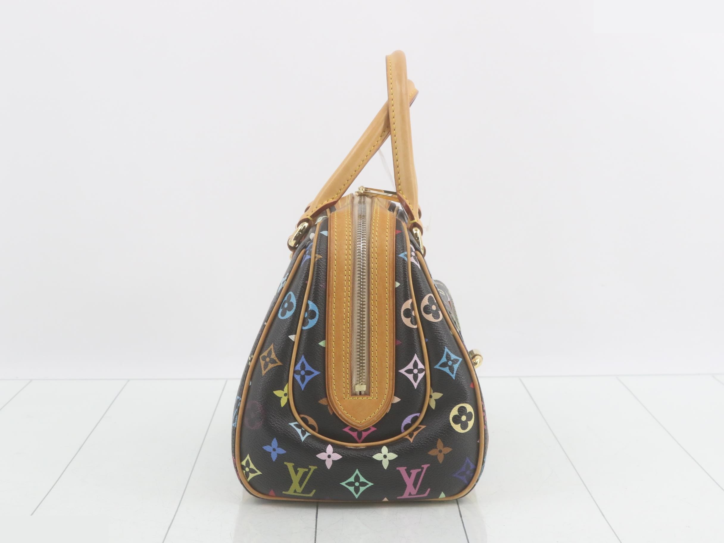 LV Priscilla Noir Multicolor — view 4