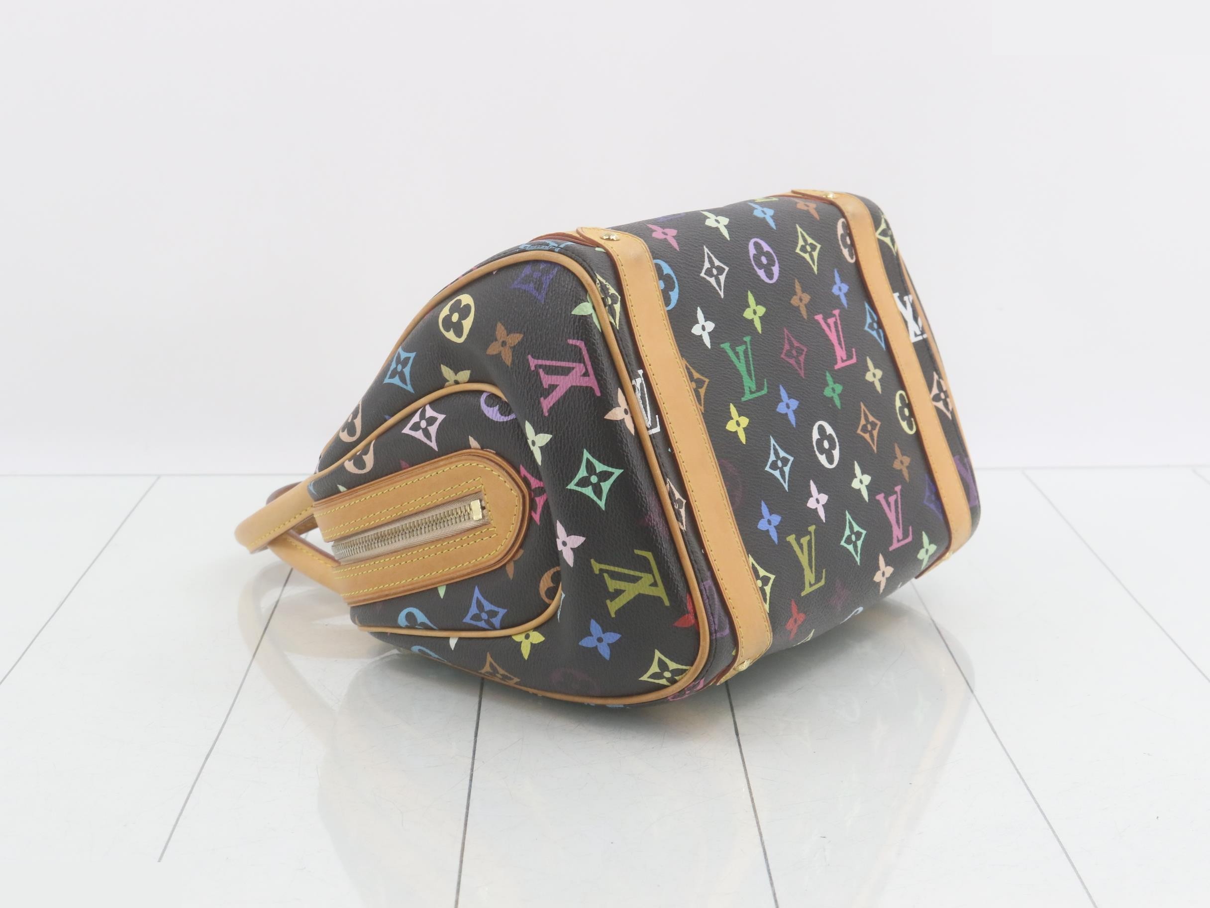 LV Priscilla Noir Multicolor — view 5