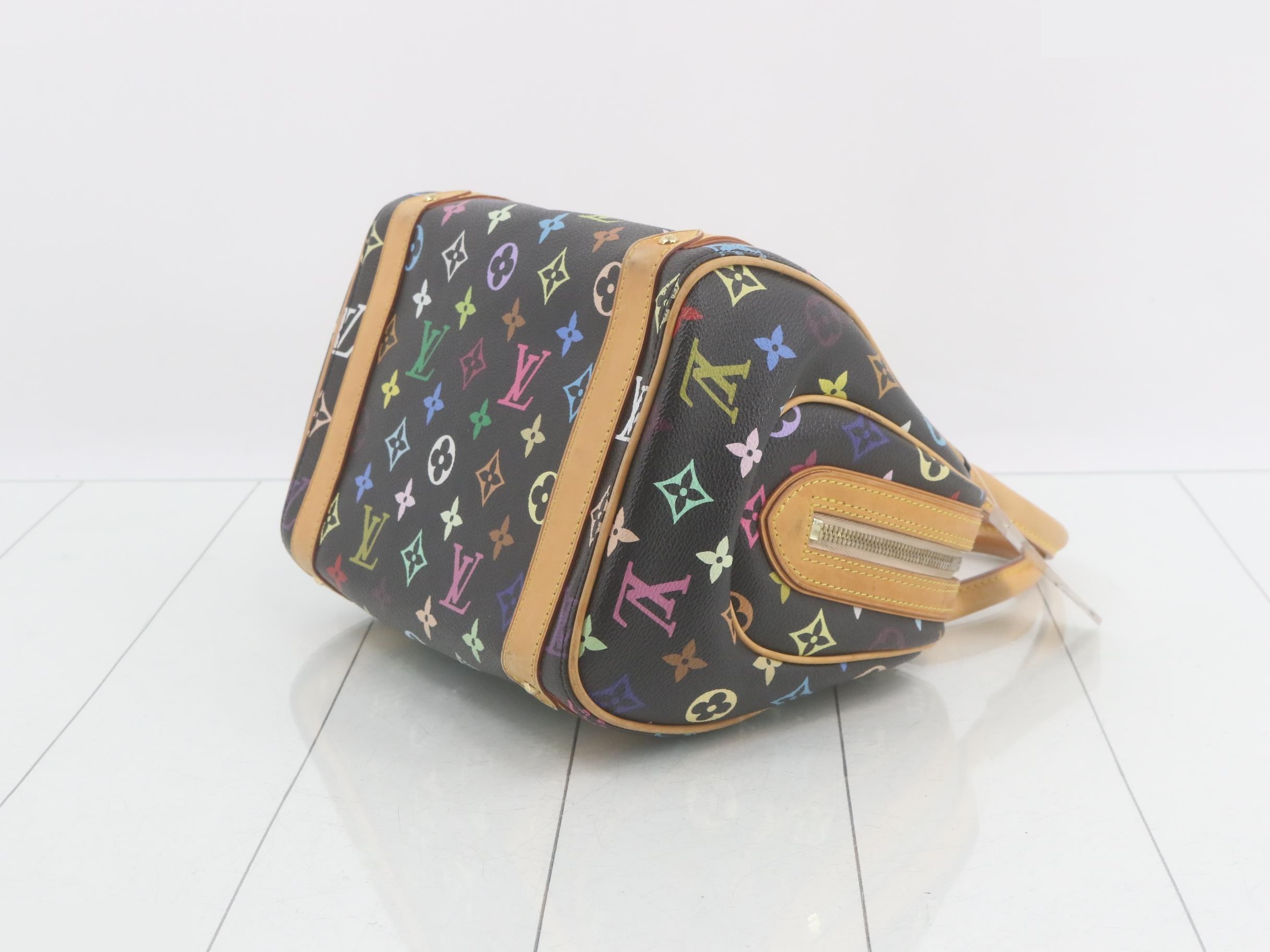 LV Priscilla Noir Multicolor — view 6