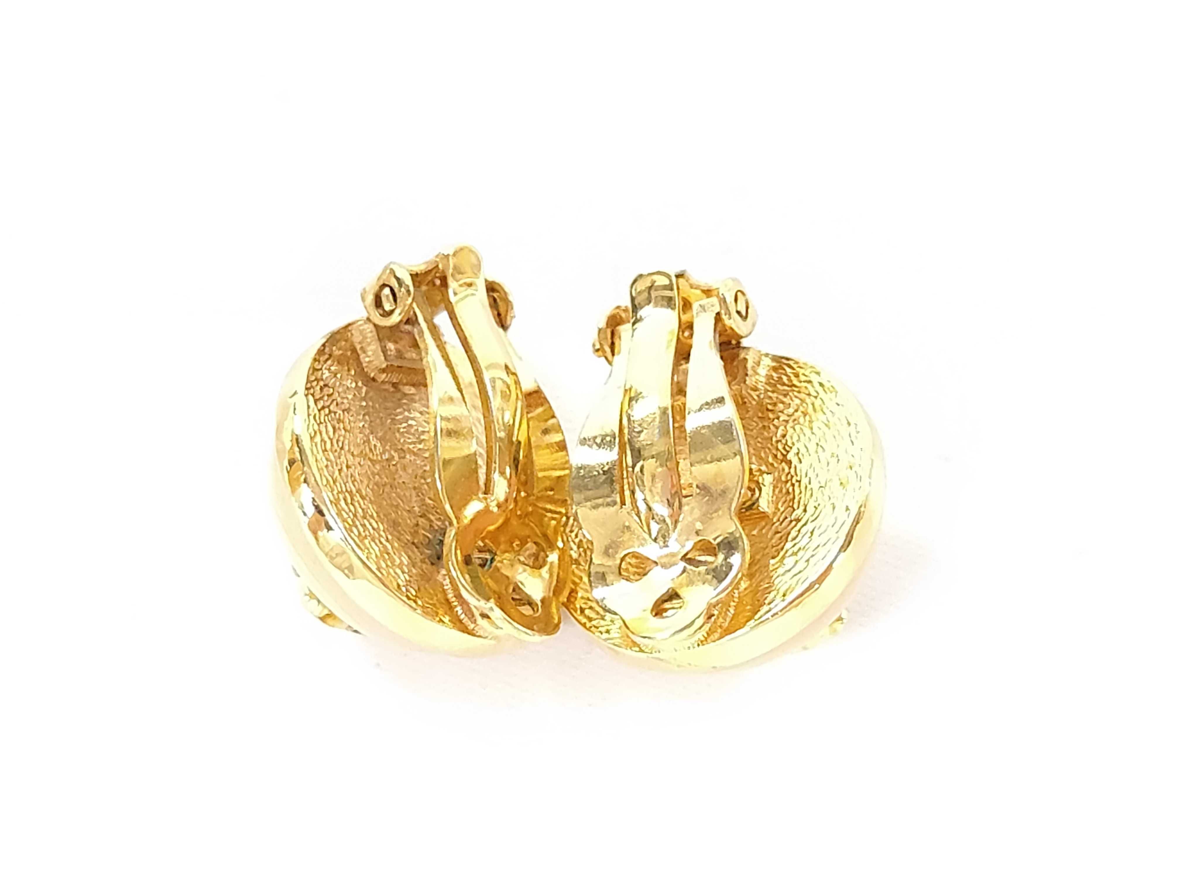 Round Coco Earrings — view 2