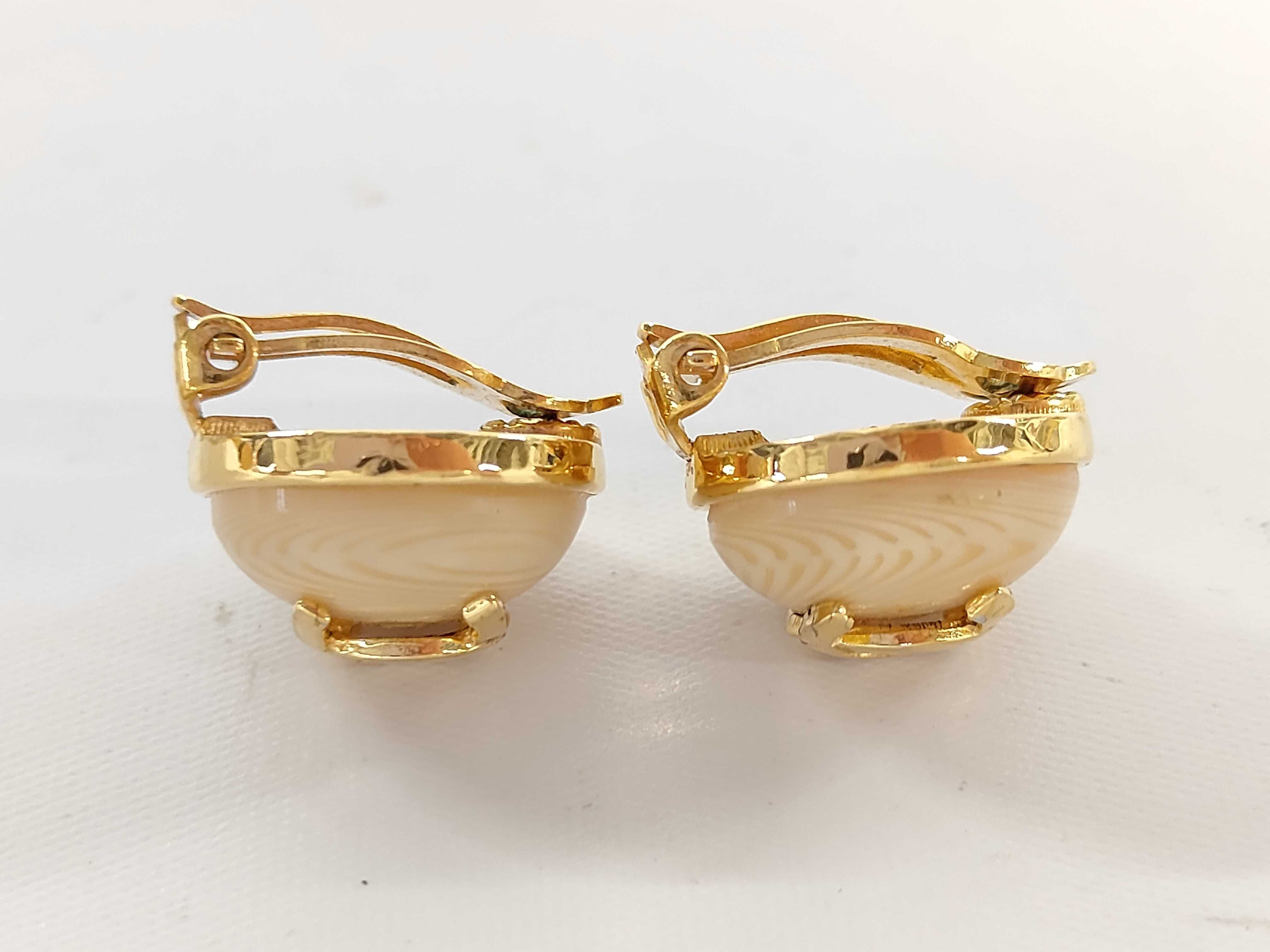 Round Coco Earrings — view 3