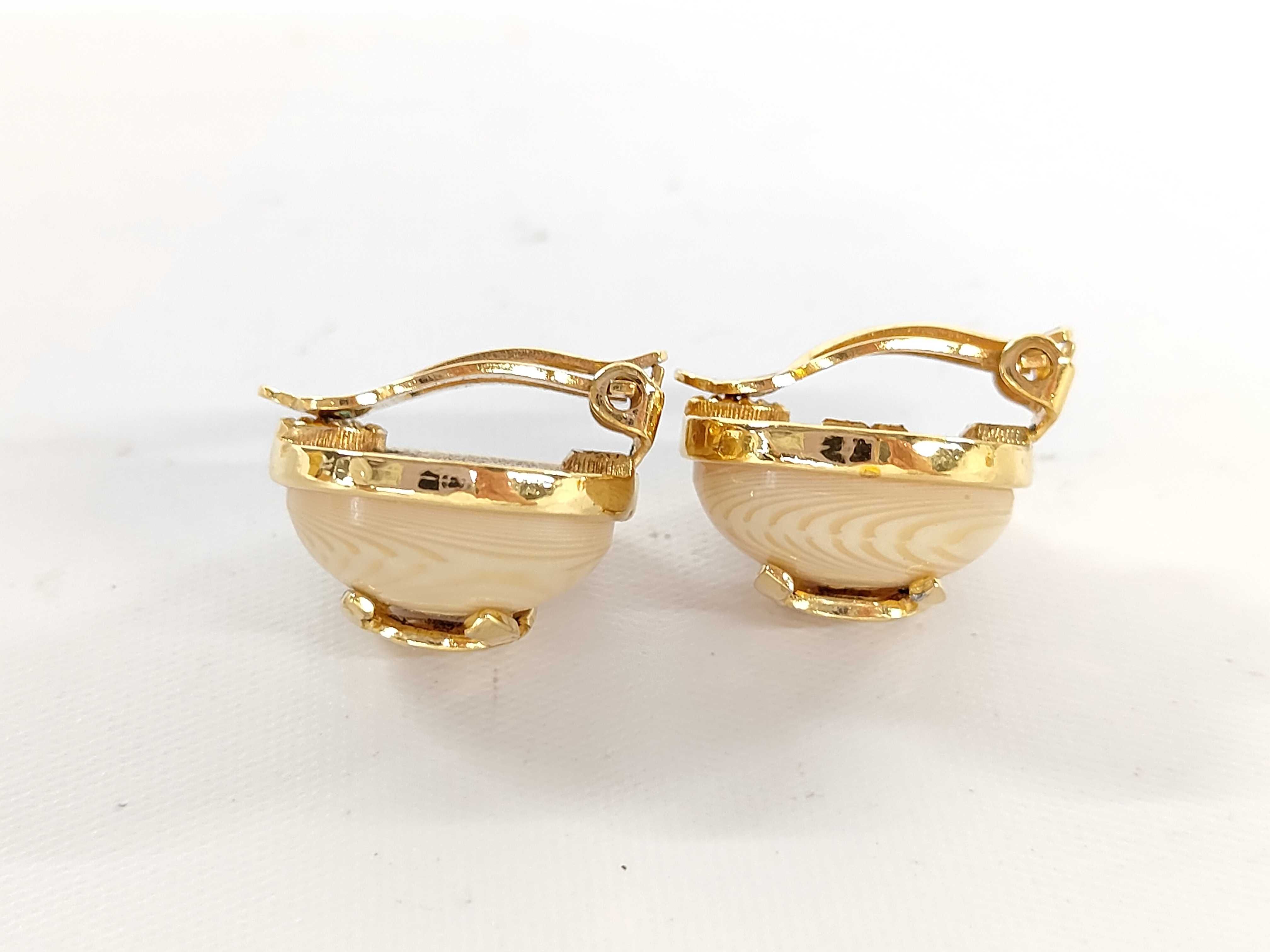 Round Coco Earrings — view 4