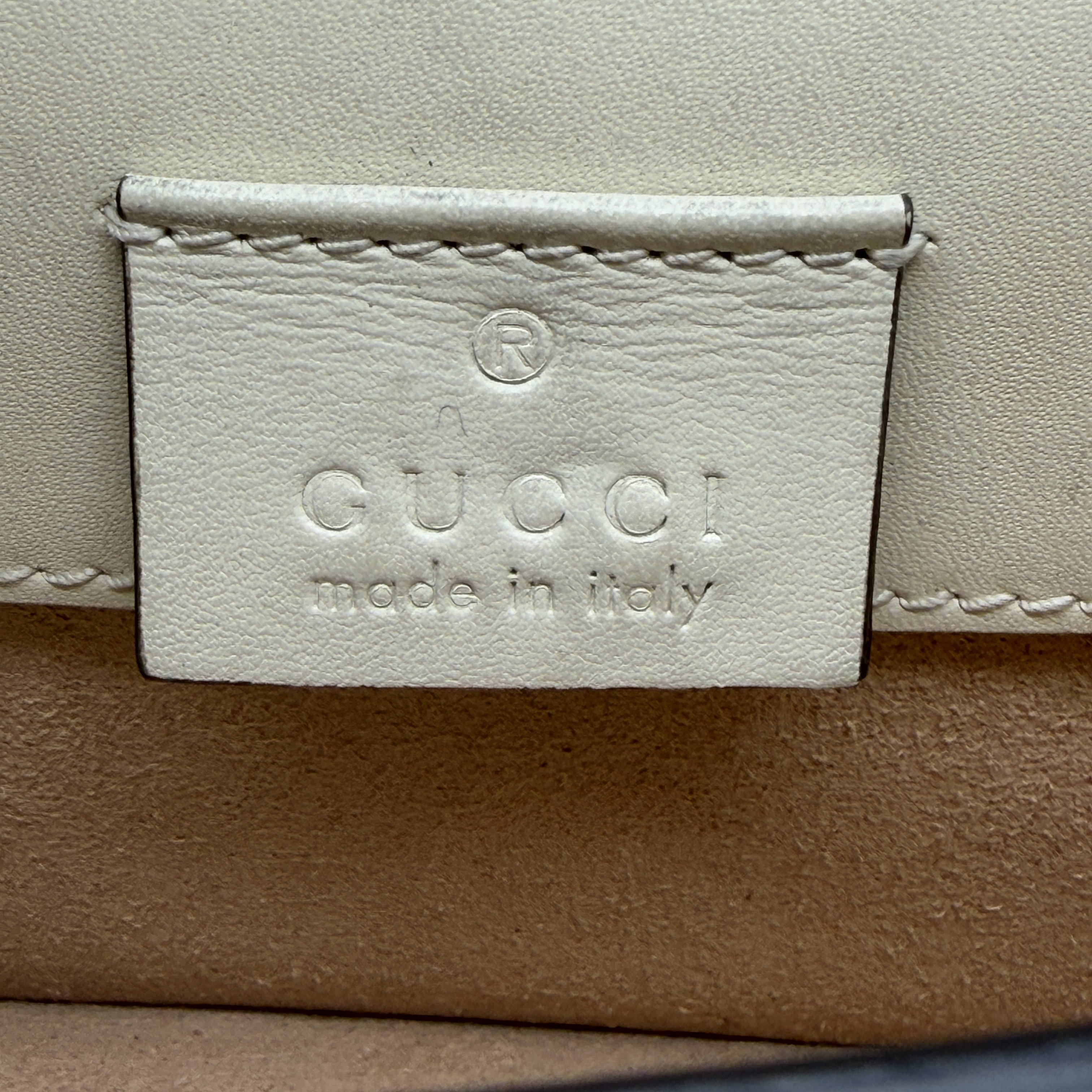 Sylvie Leather Chain Shoulder Bag — view 13