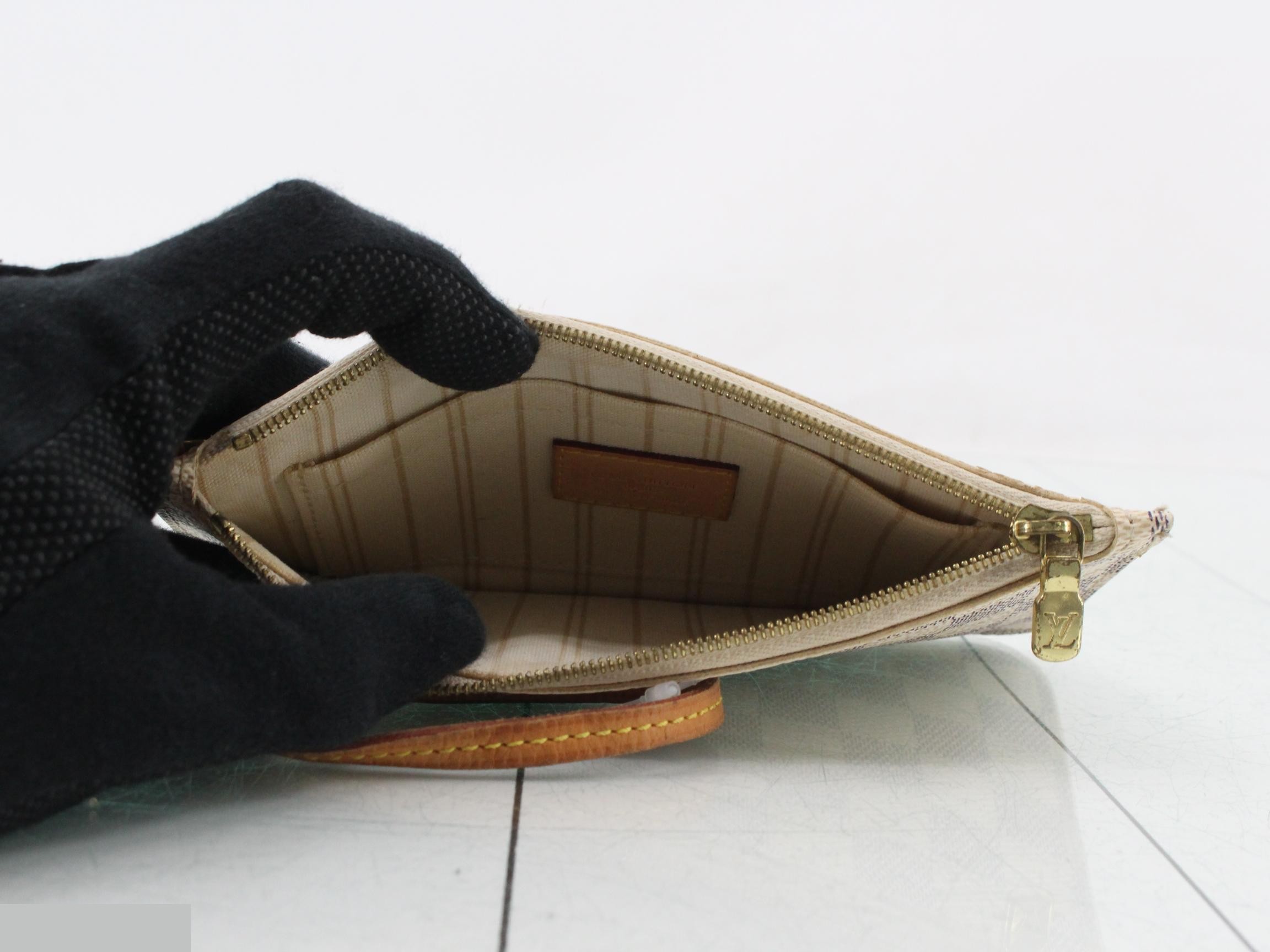 Neverfull Pouch - Azure — view 4