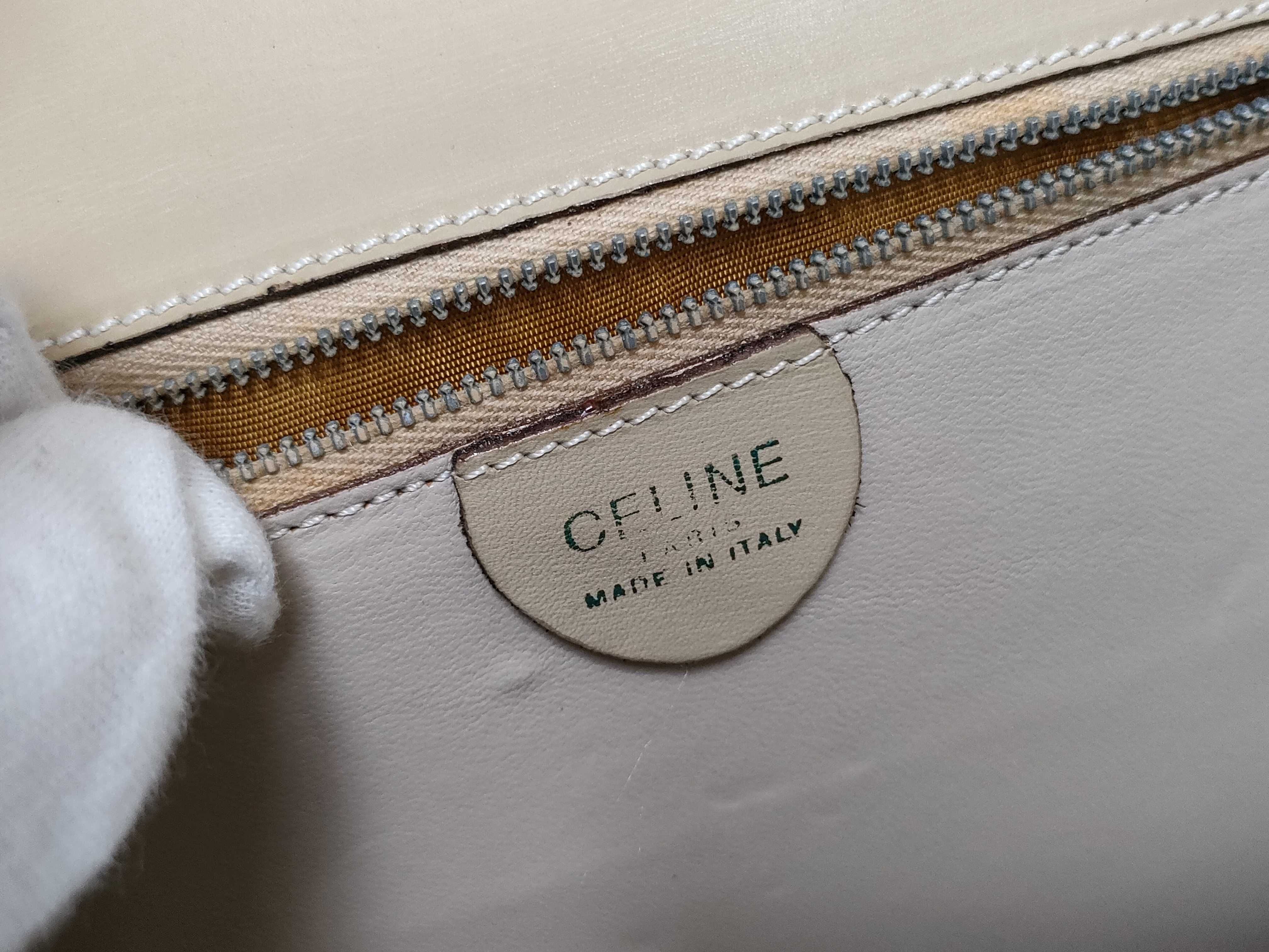 Leather/Beige Handbag — view 15