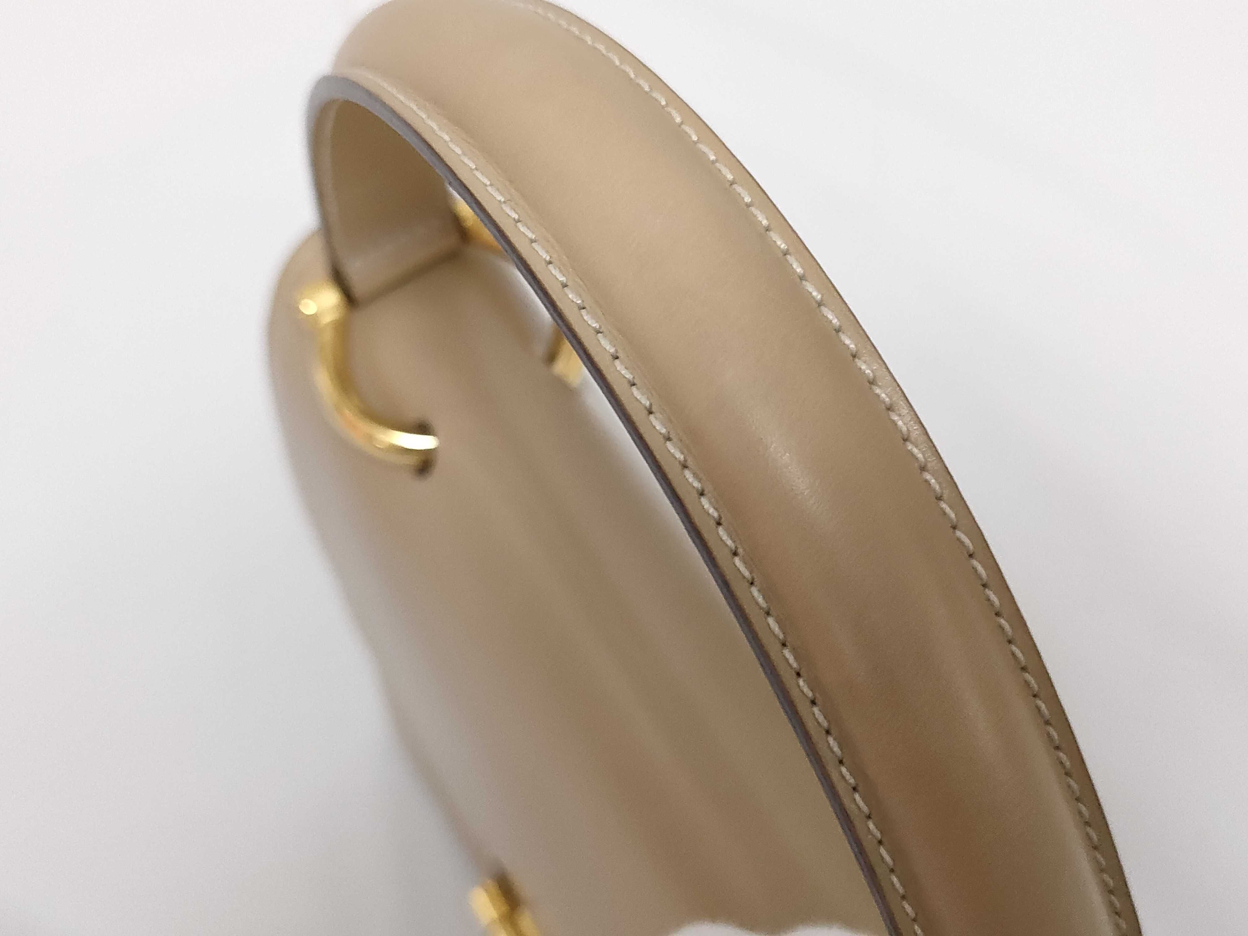 Leather/Beige Handbag — view 3