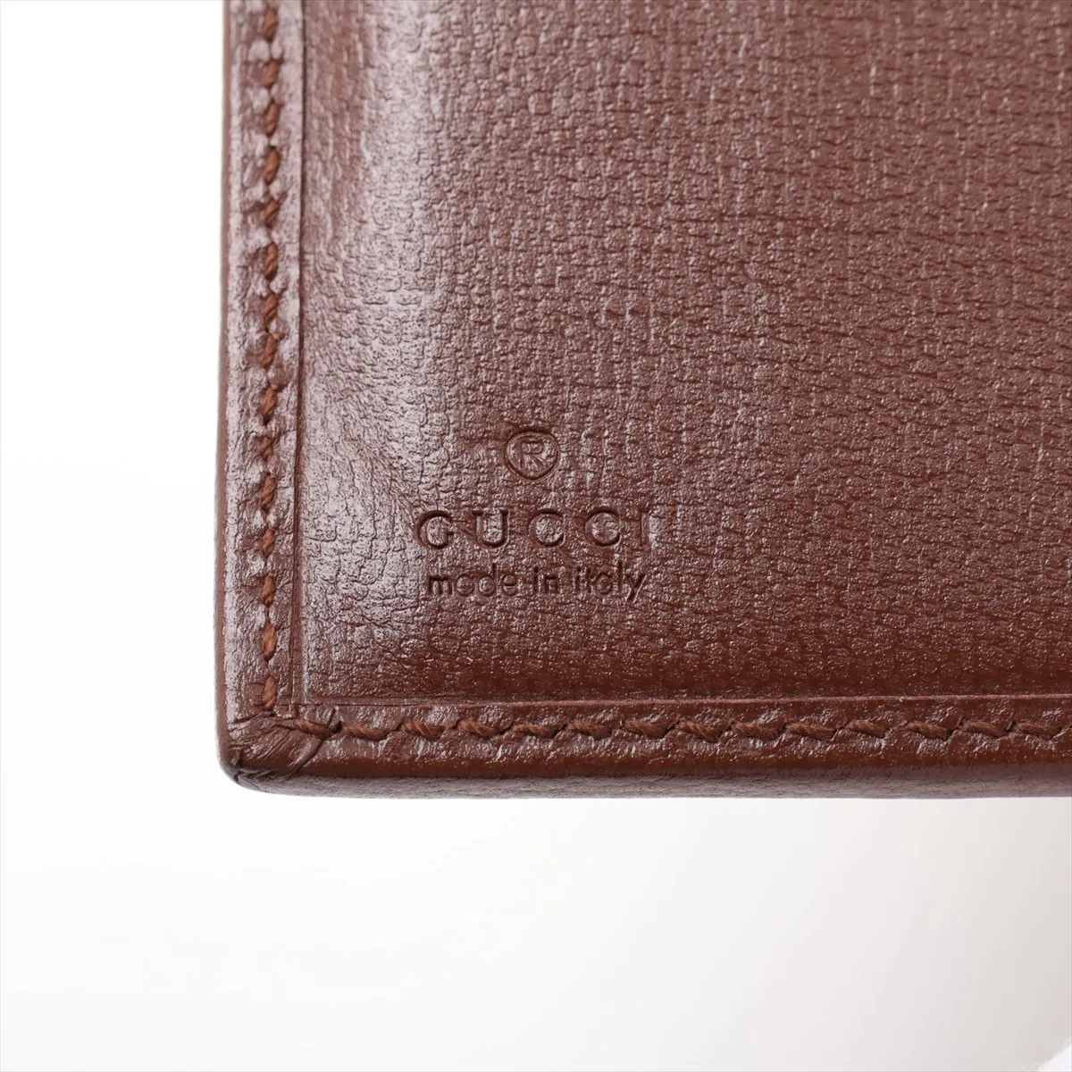GG Supreme Leather Long Wallet, Brown, 746304 — view 8