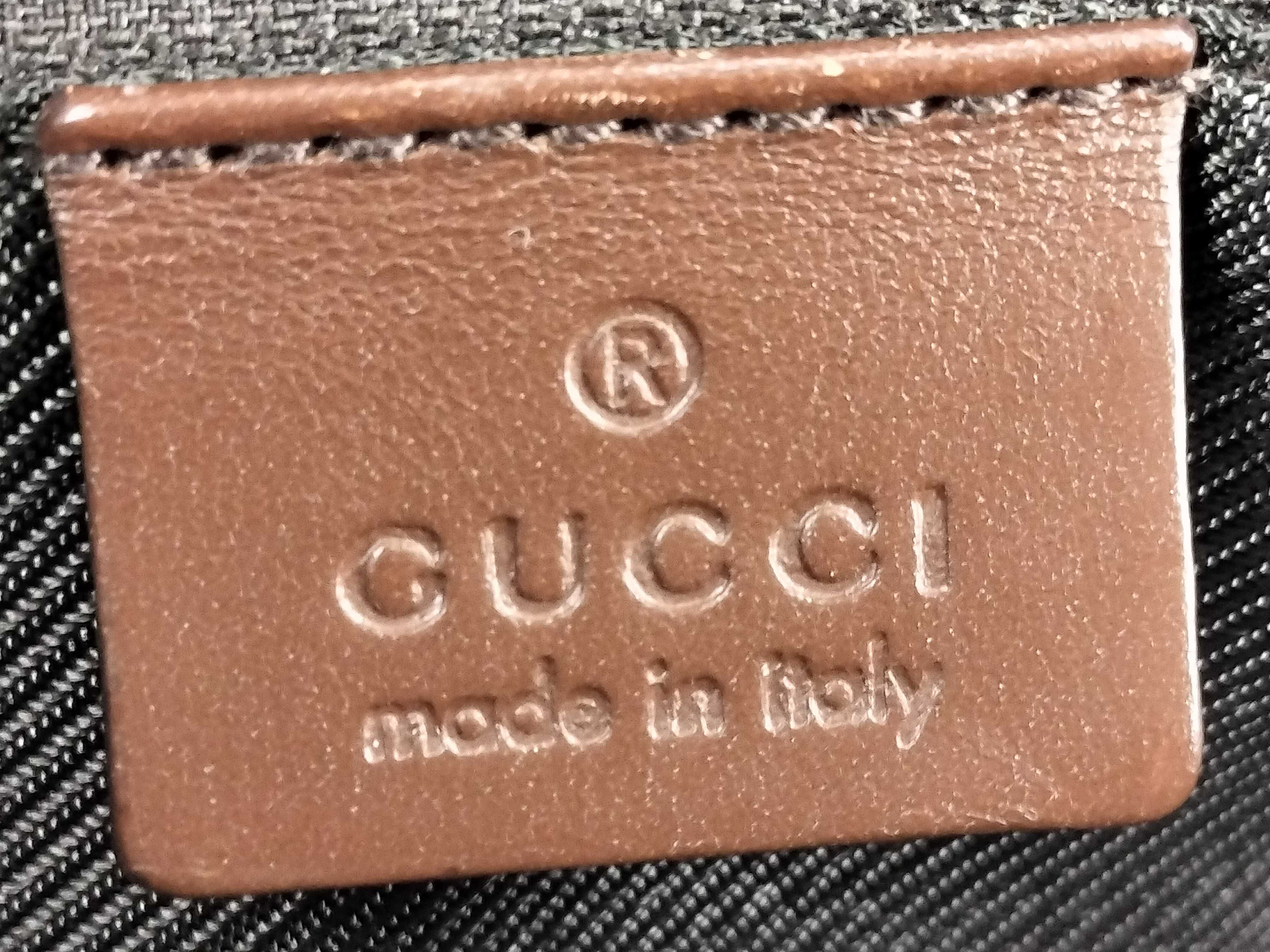 GG Canvas Shoulder Bag — view 12