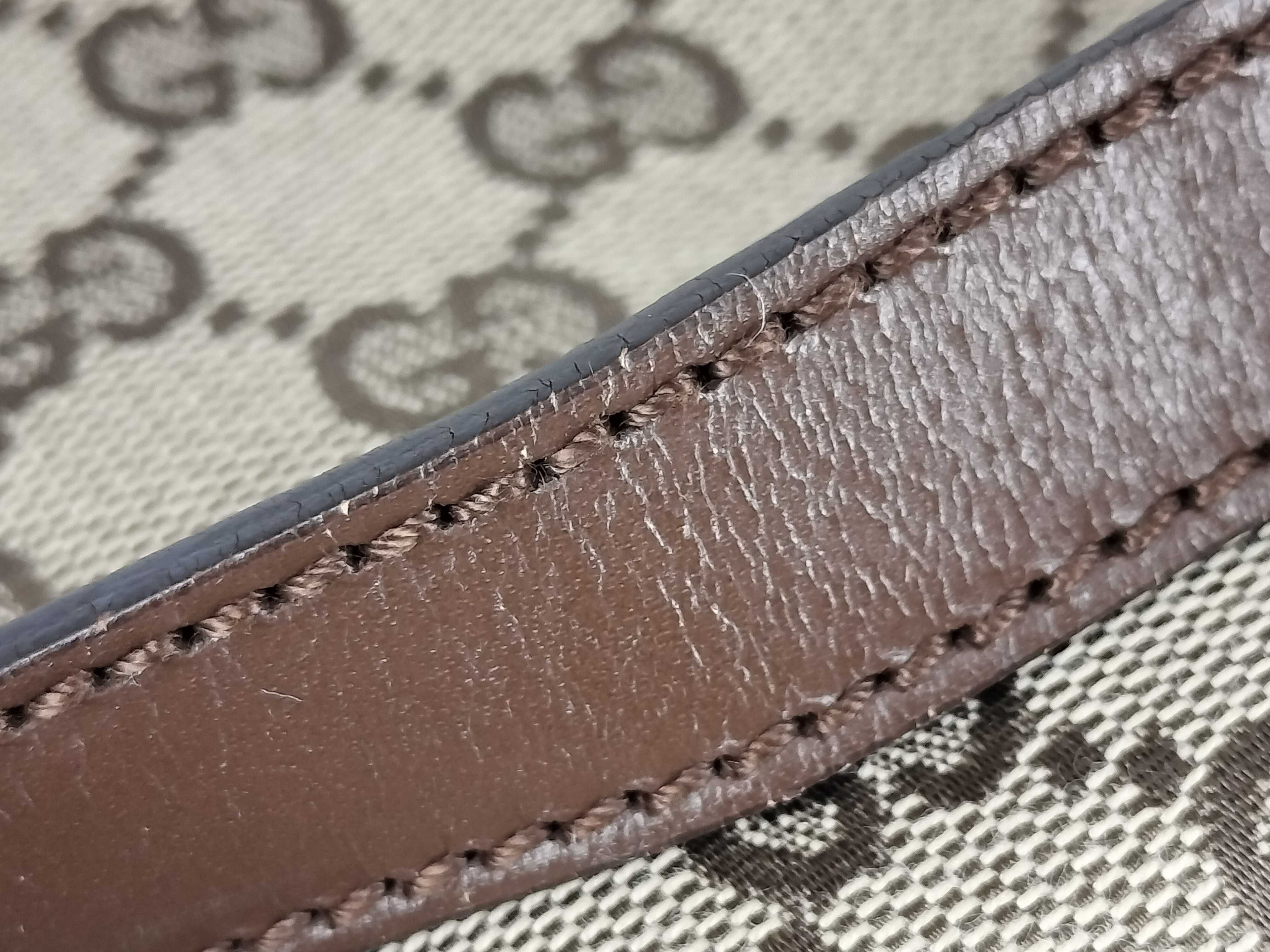 GG Canvas Shoulder Bag — view 14
