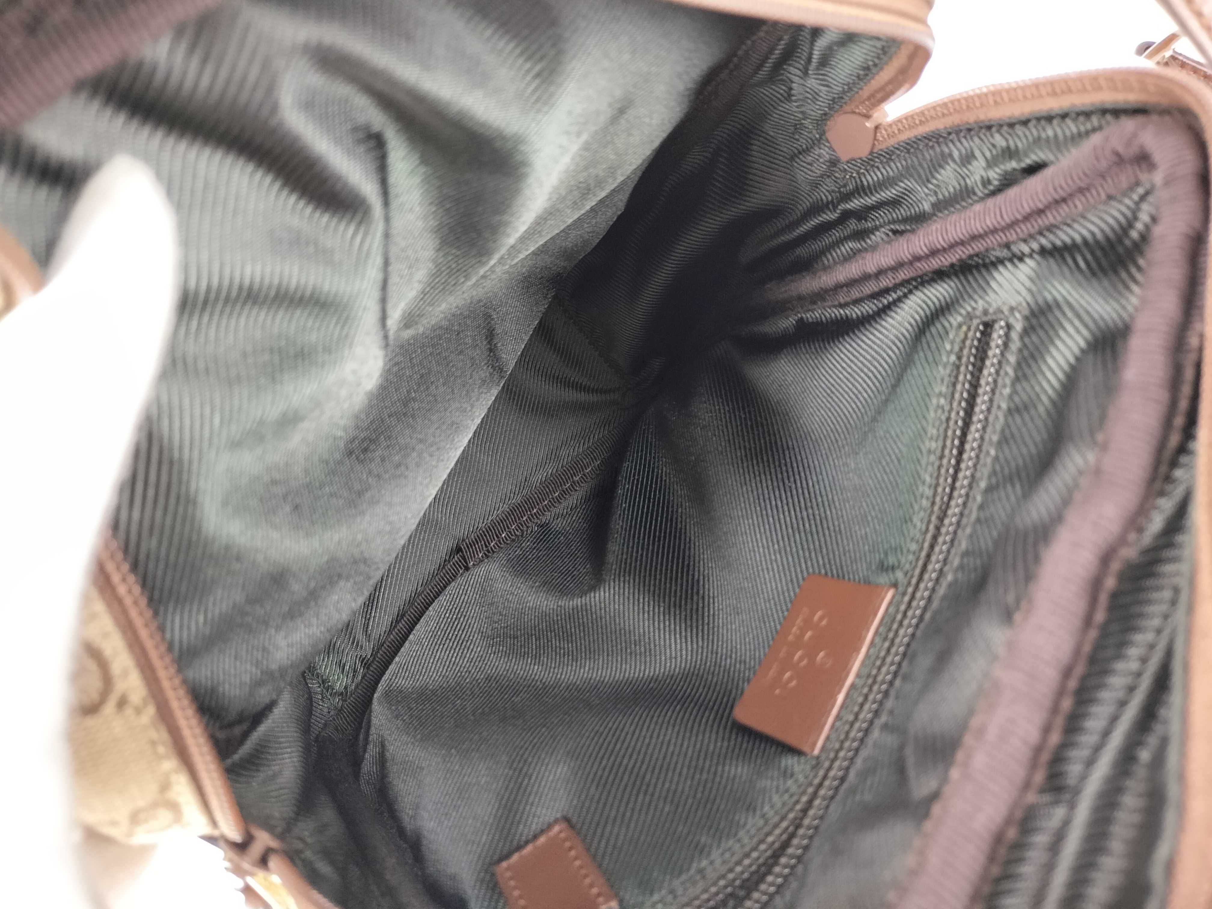 GG Canvas Shoulder Bag — view 10
