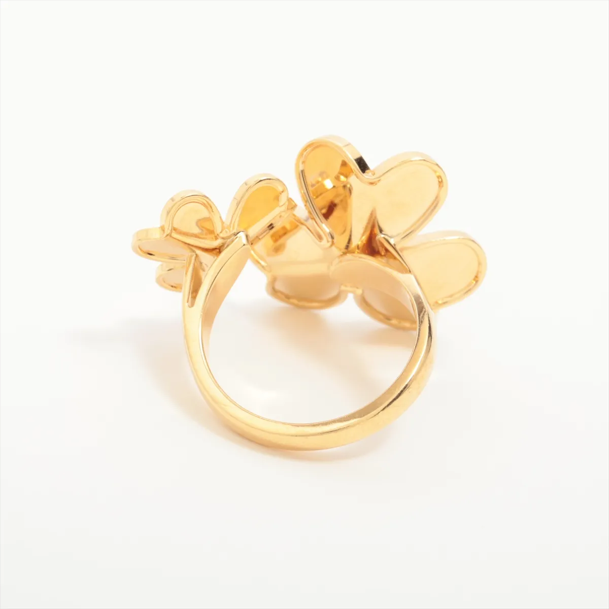Frivole Entre Les Doigts Diamond Ring, 750 (Yellow Gold), 12.9g, JG230089, Metal — view 2