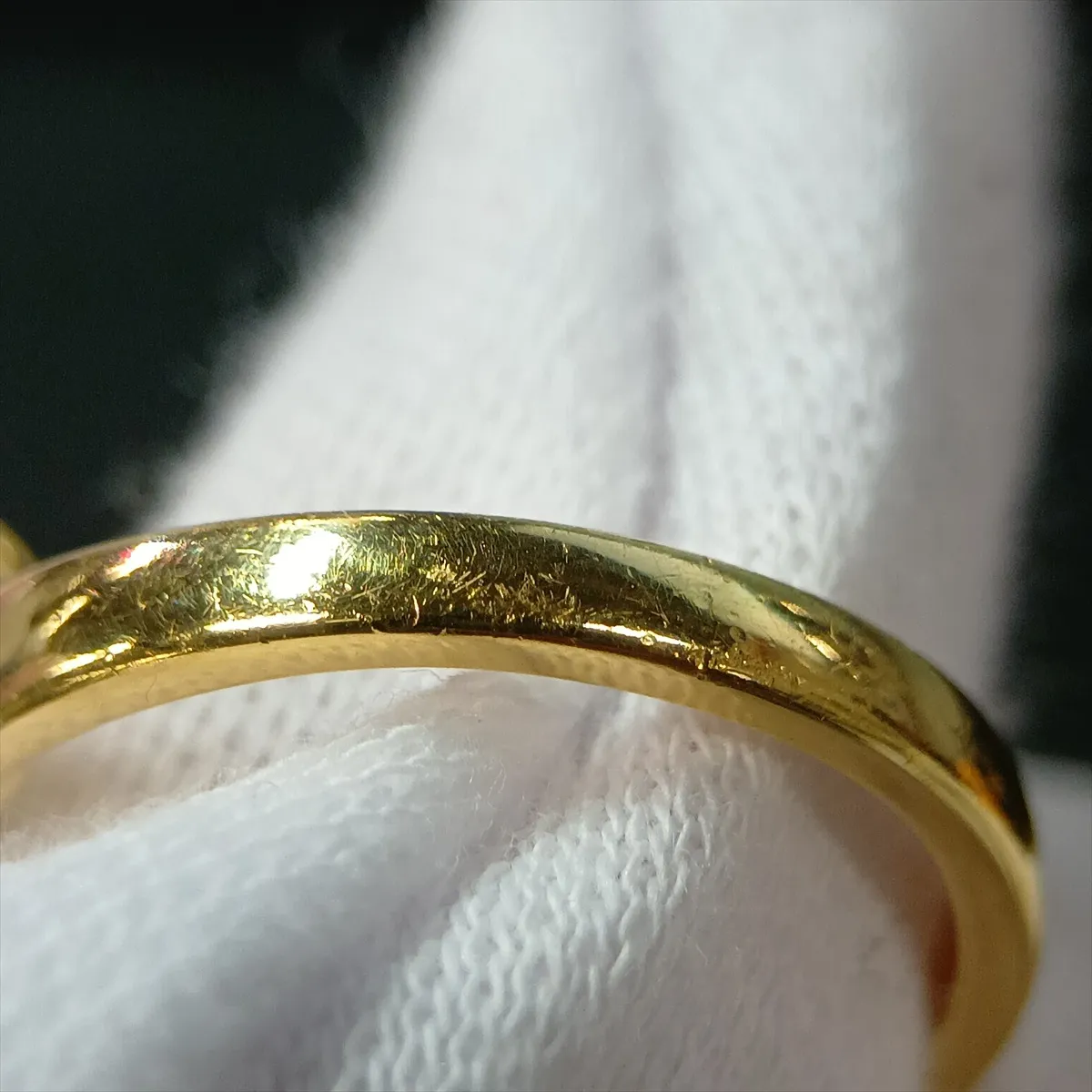 Frivole Entre Les Doigts Diamond Ring, 750 (Yellow Gold), 12.9g, JG230089, Metal — view 6