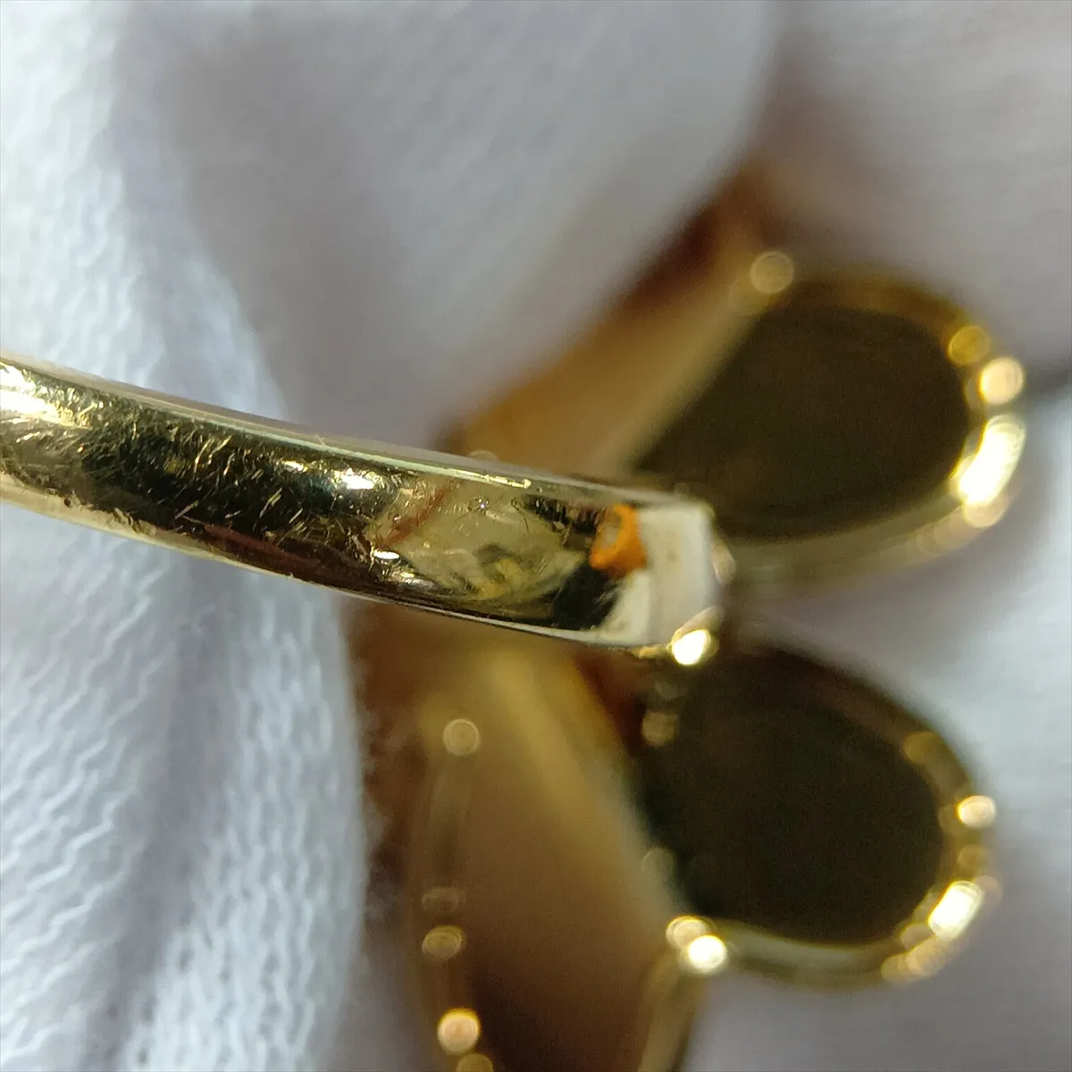 Frivole Entre Les Doigts Diamond Ring, 750 (Yellow Gold), 12.9g, JG230089, Metal — view 7