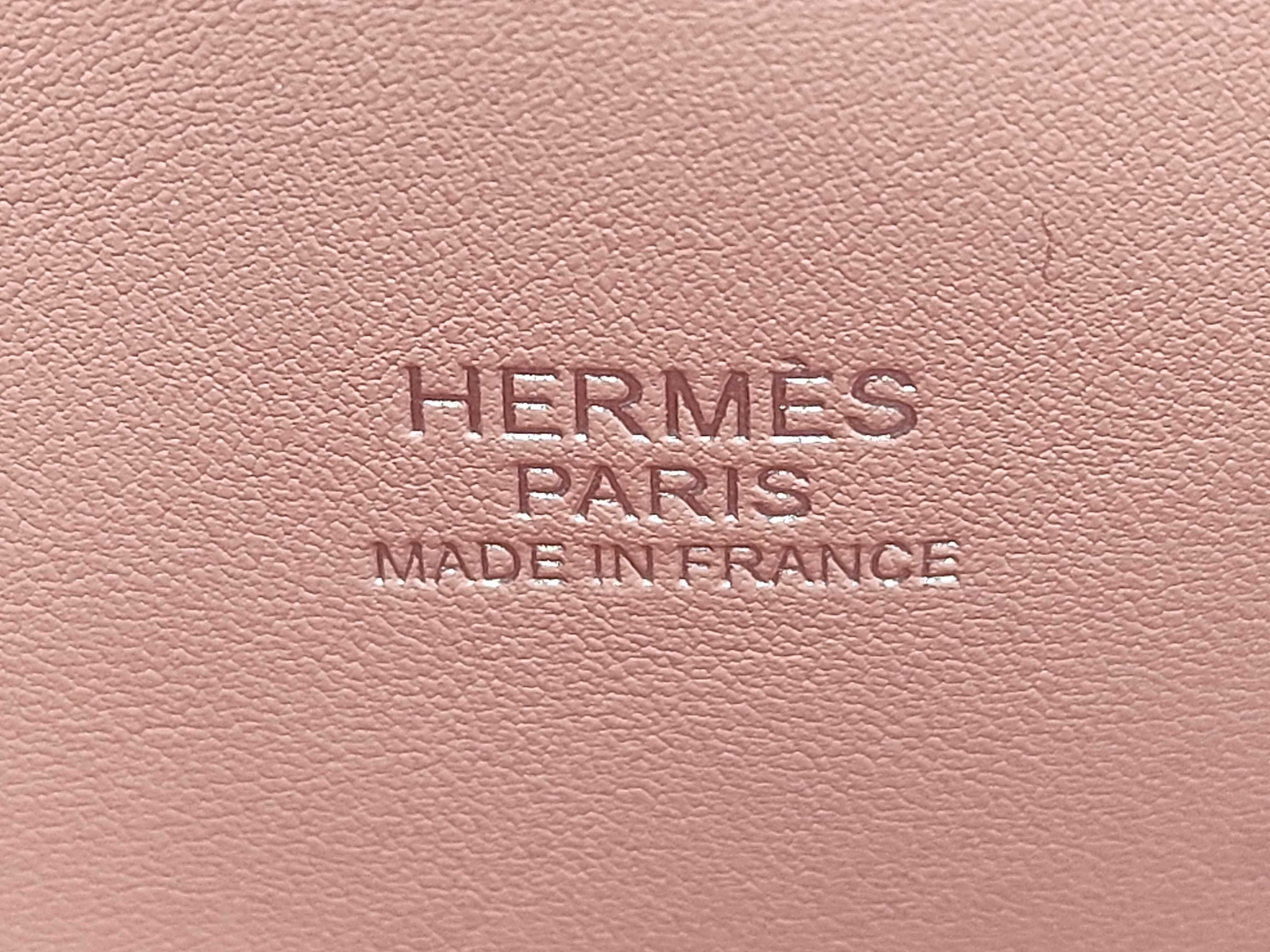 Bolide 27 Rose Sakura Swift Silver Hardware X Stamp Handbag — view 9
