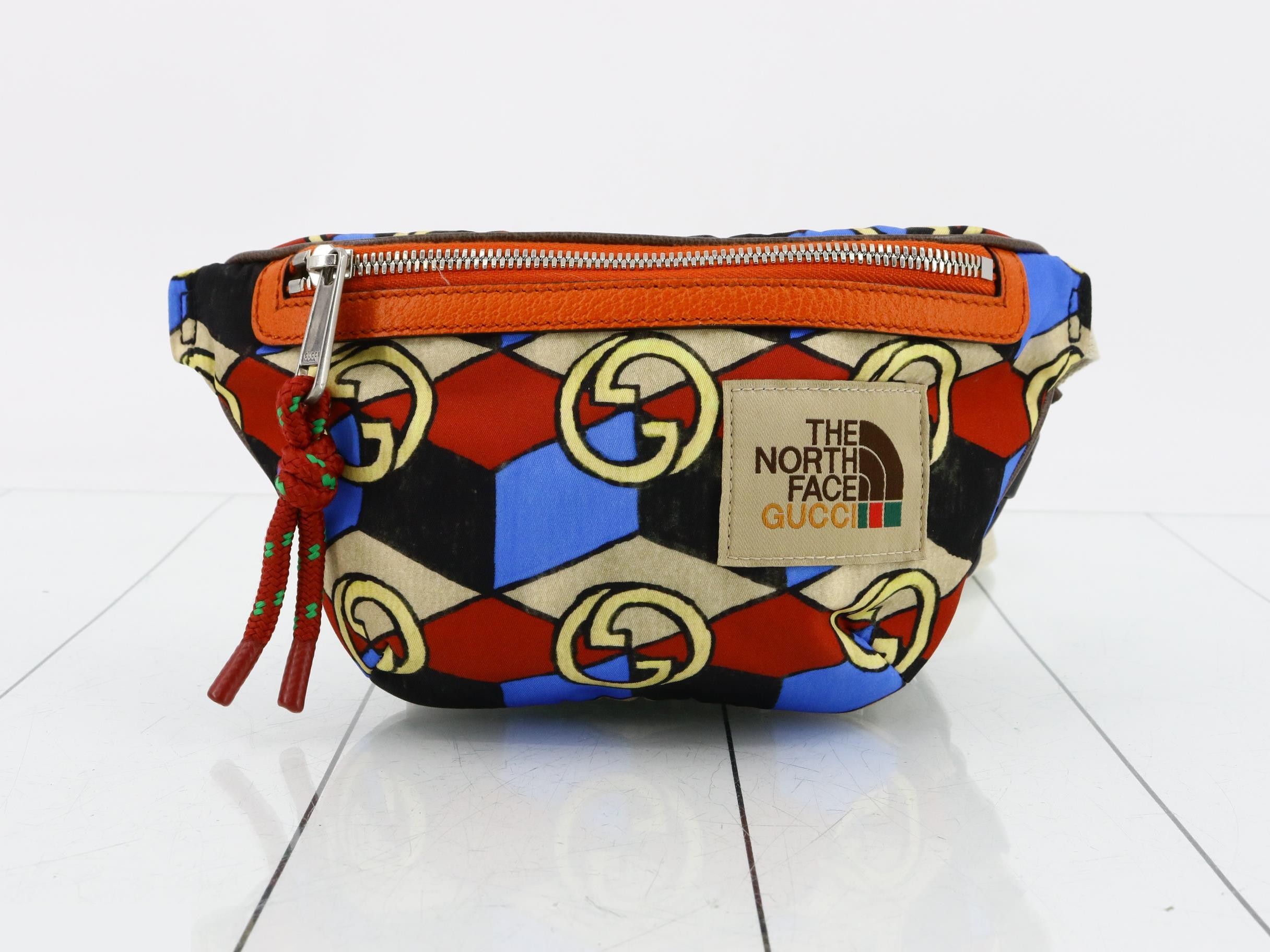 650299 Gucci x The North Face Belt Bag