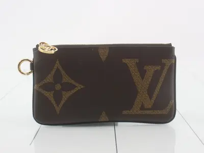 Monogram Giant Reverse Pochette Trio Pouch