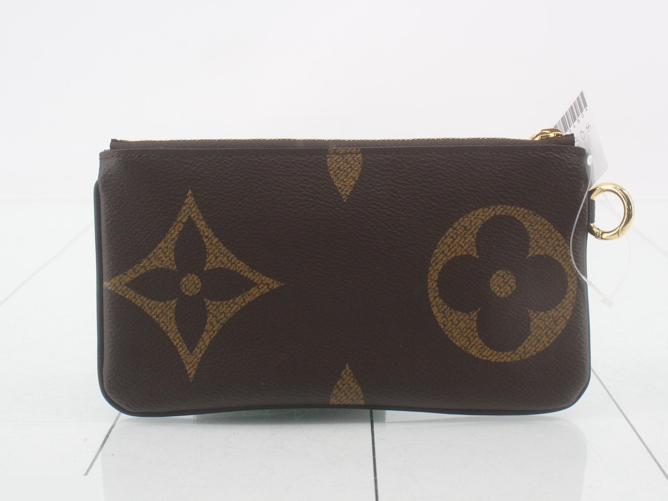 Monogram Giant Reverse Pochette Trio Pouch — view 2