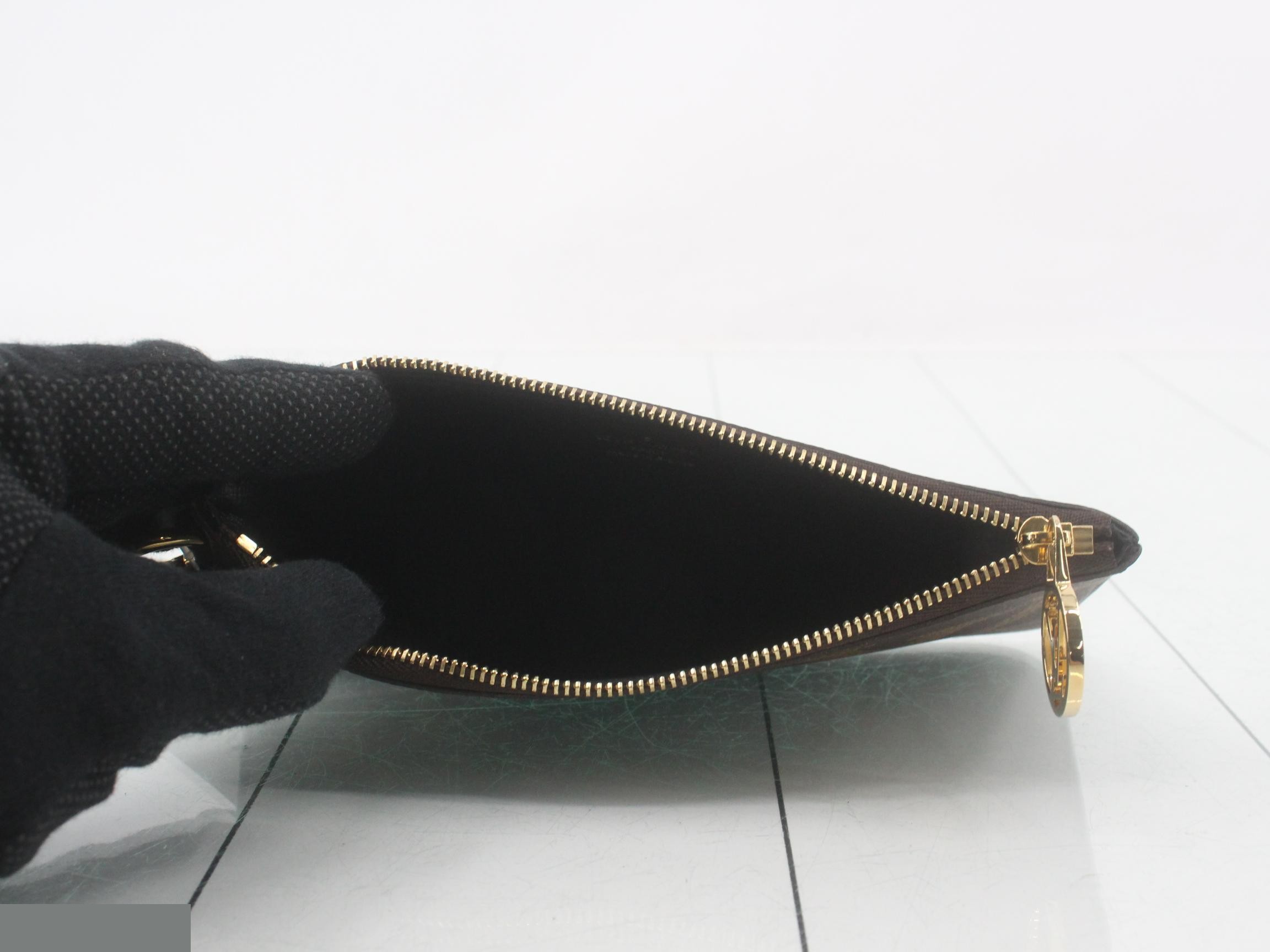 Monogram Giant Reverse Pochette Trio Pouch — view 4