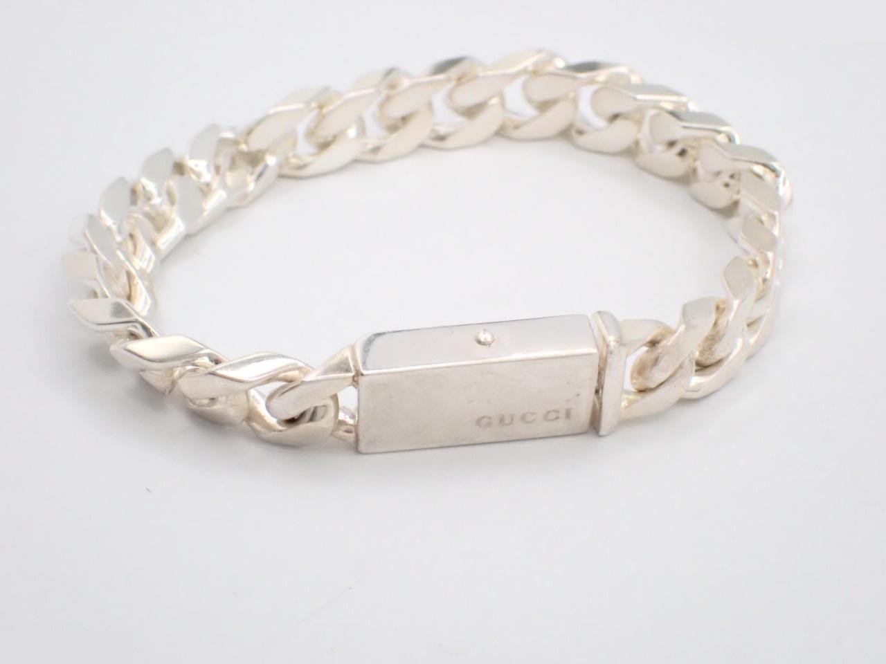 Kihei chain, wrist circumference approximately 17cm, 925 sterling silver, 39.2g — view 3