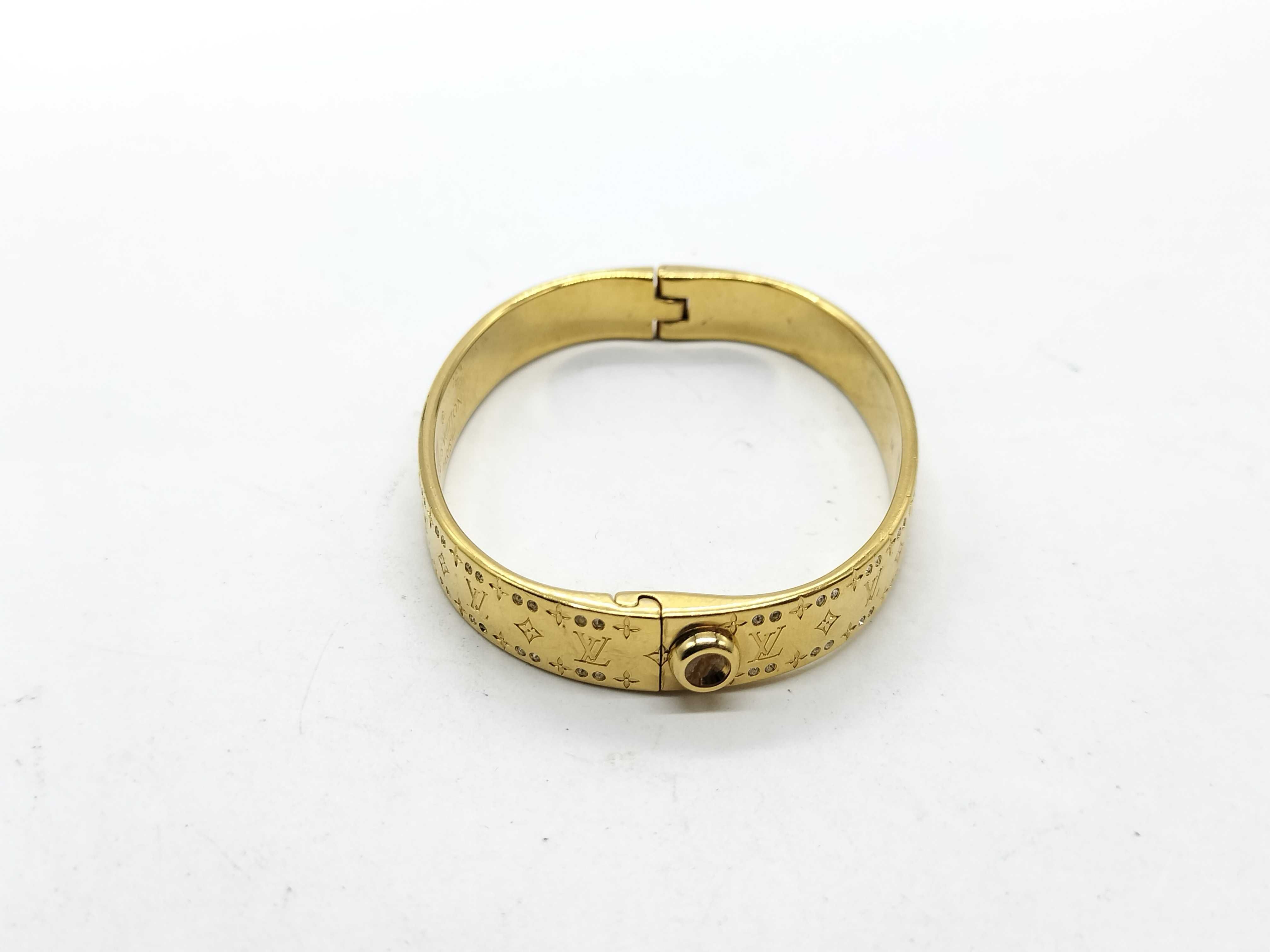 M64861 Rigid Bracelet Nanogram Strass M Bracelet/Bangle — view 2