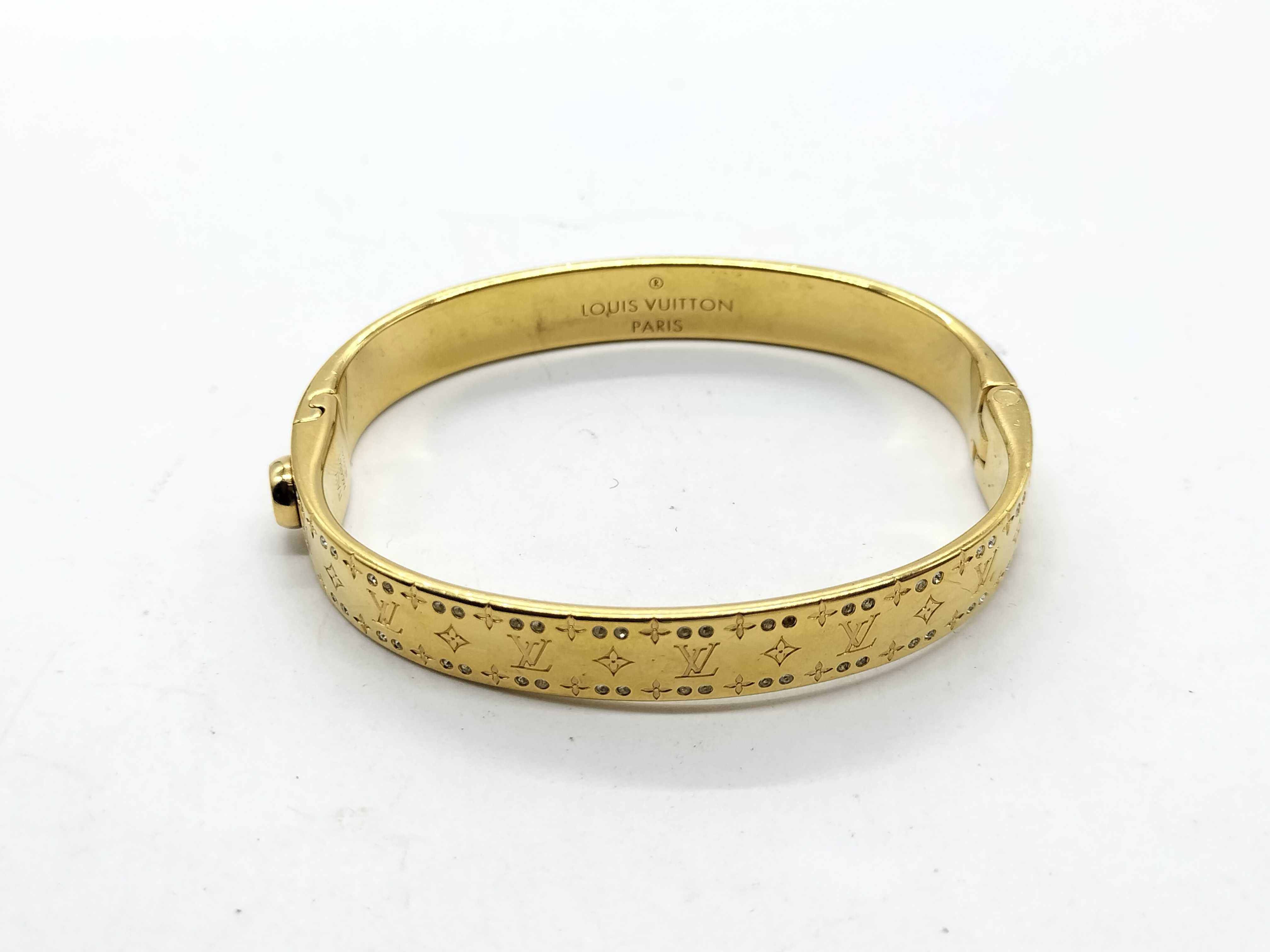 M64861 Rigid Bracelet Nanogram Strass M Bracelet/Bangle — view 3