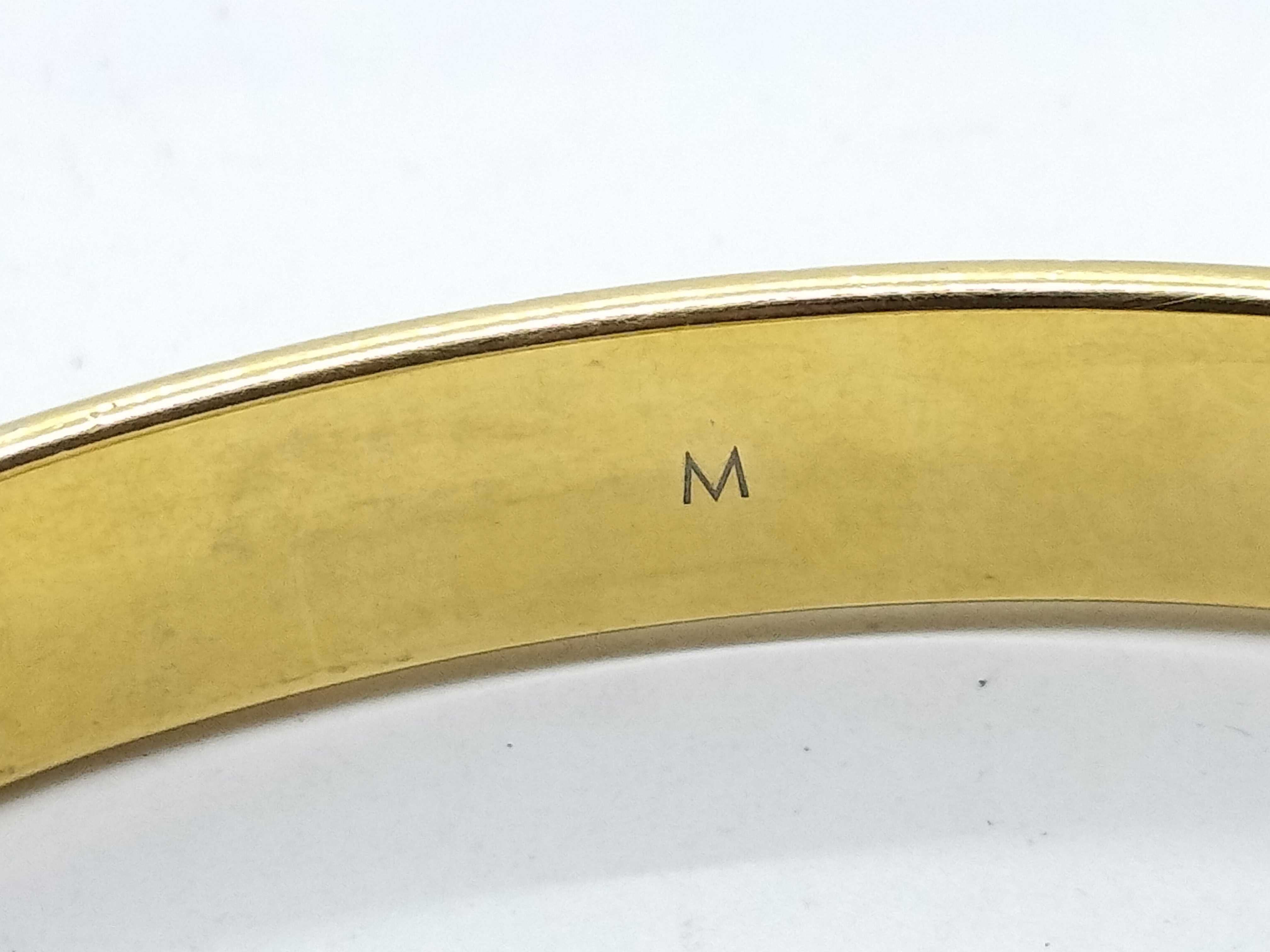 M64861 Rigid Bracelet Nanogram Strass M Bracelet/Bangle — view 5