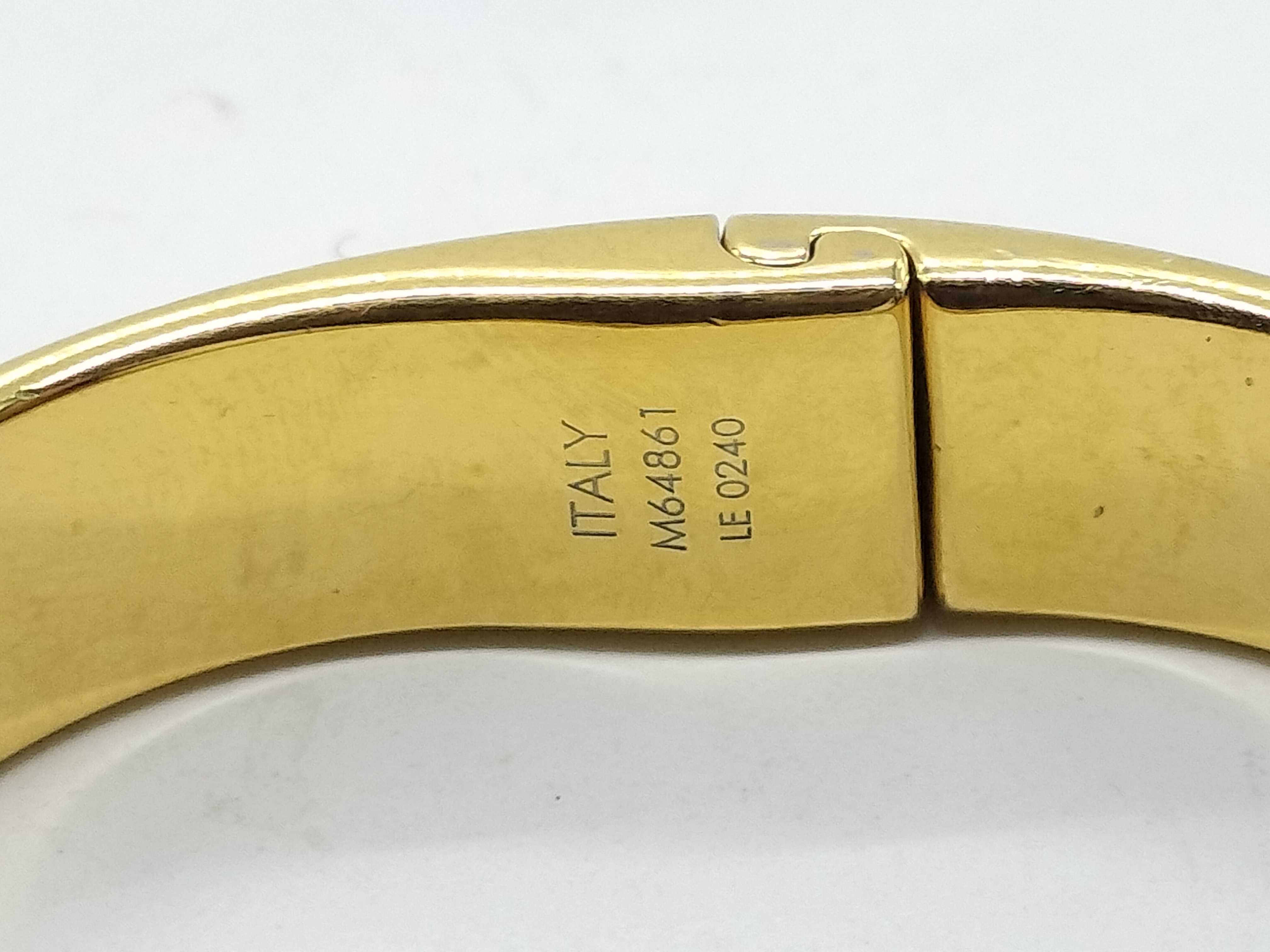 M64861 Rigid Bracelet Nanogram Strass M Bracelet/Bangle — view 6