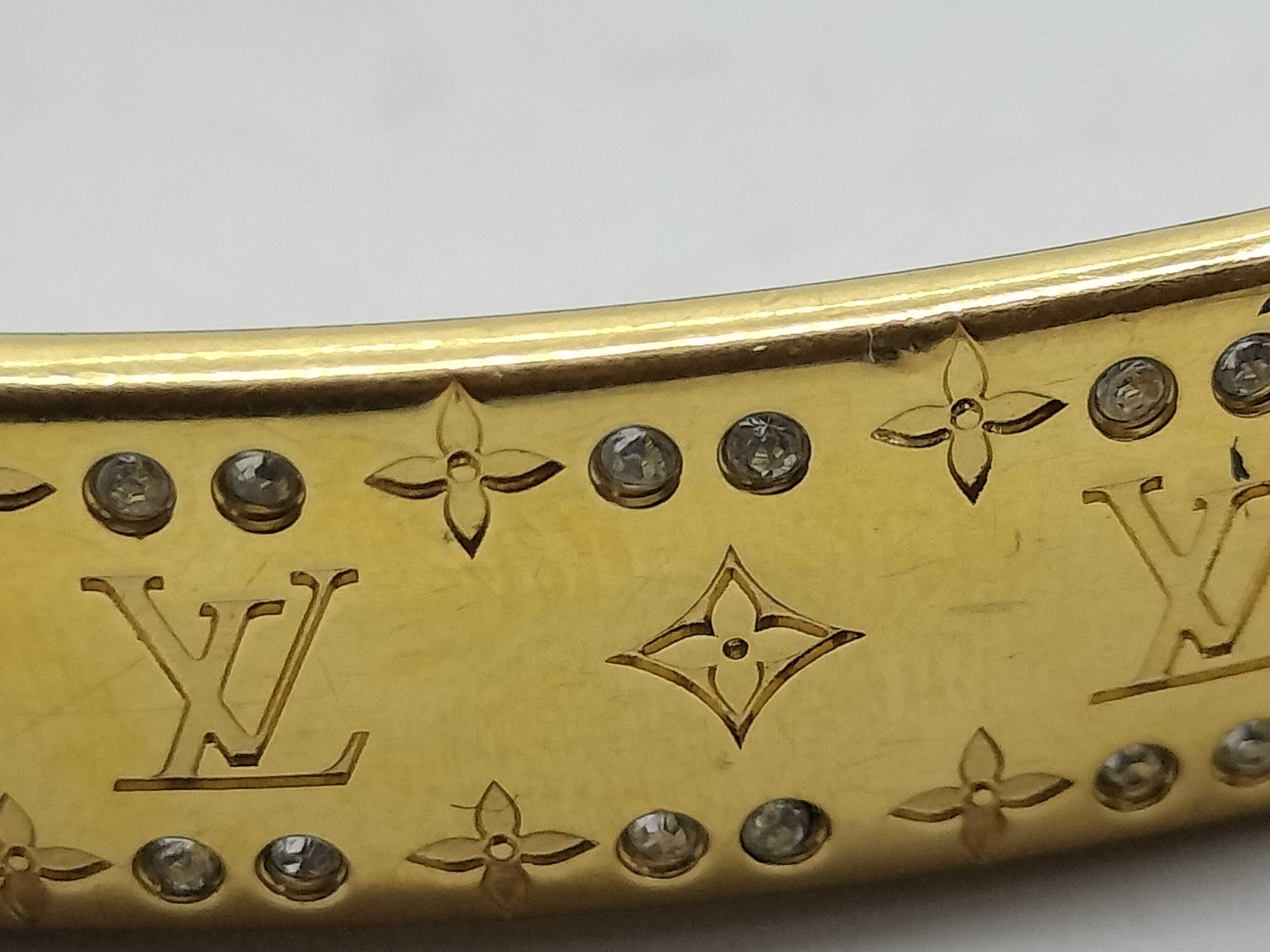 M64861 Rigid Bracelet Nanogram Strass M Bracelet/Bangle — view 7