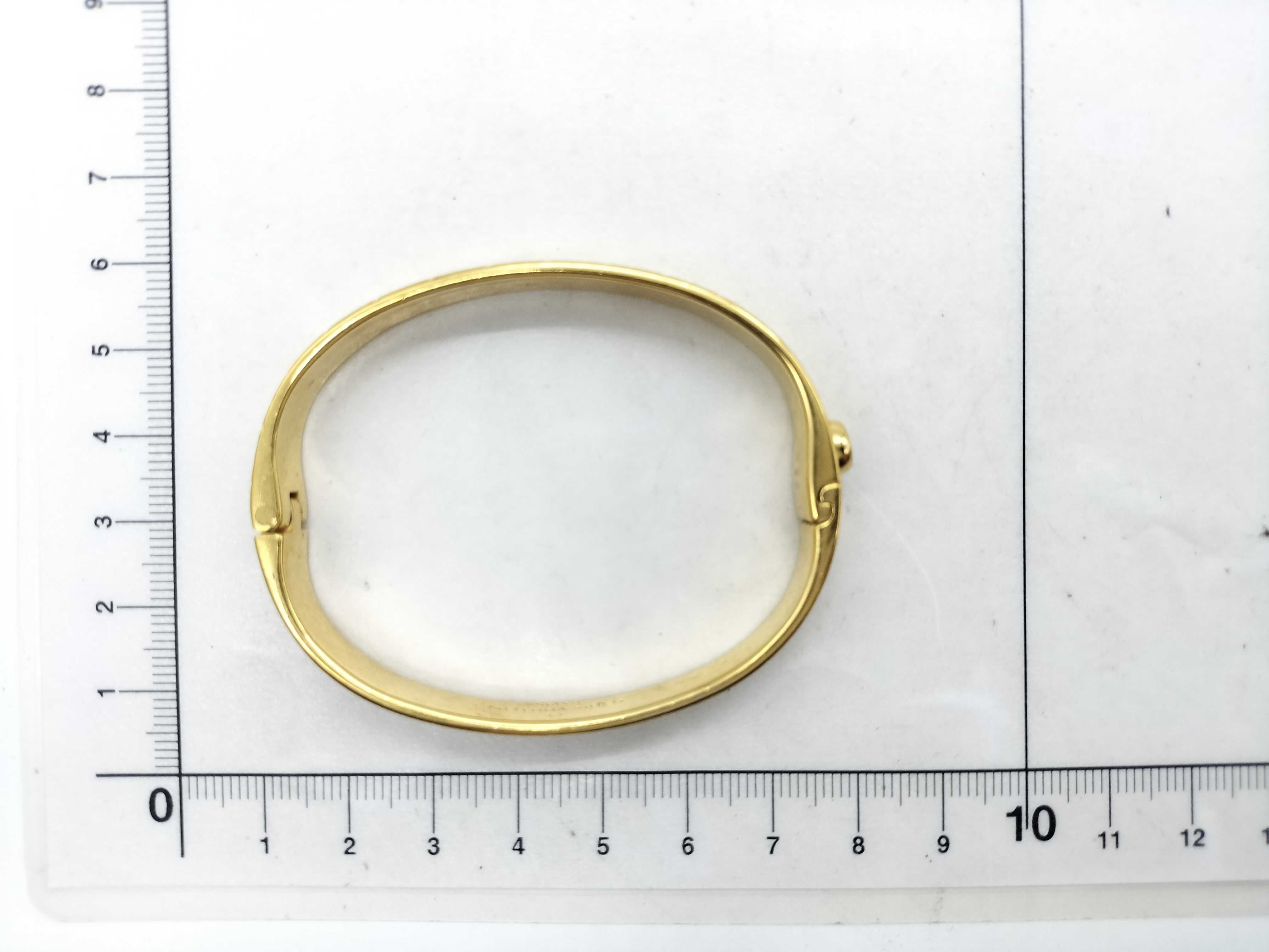 M64861 Rigid Bracelet Nanogram Strass M Bracelet/Bangle — view 8