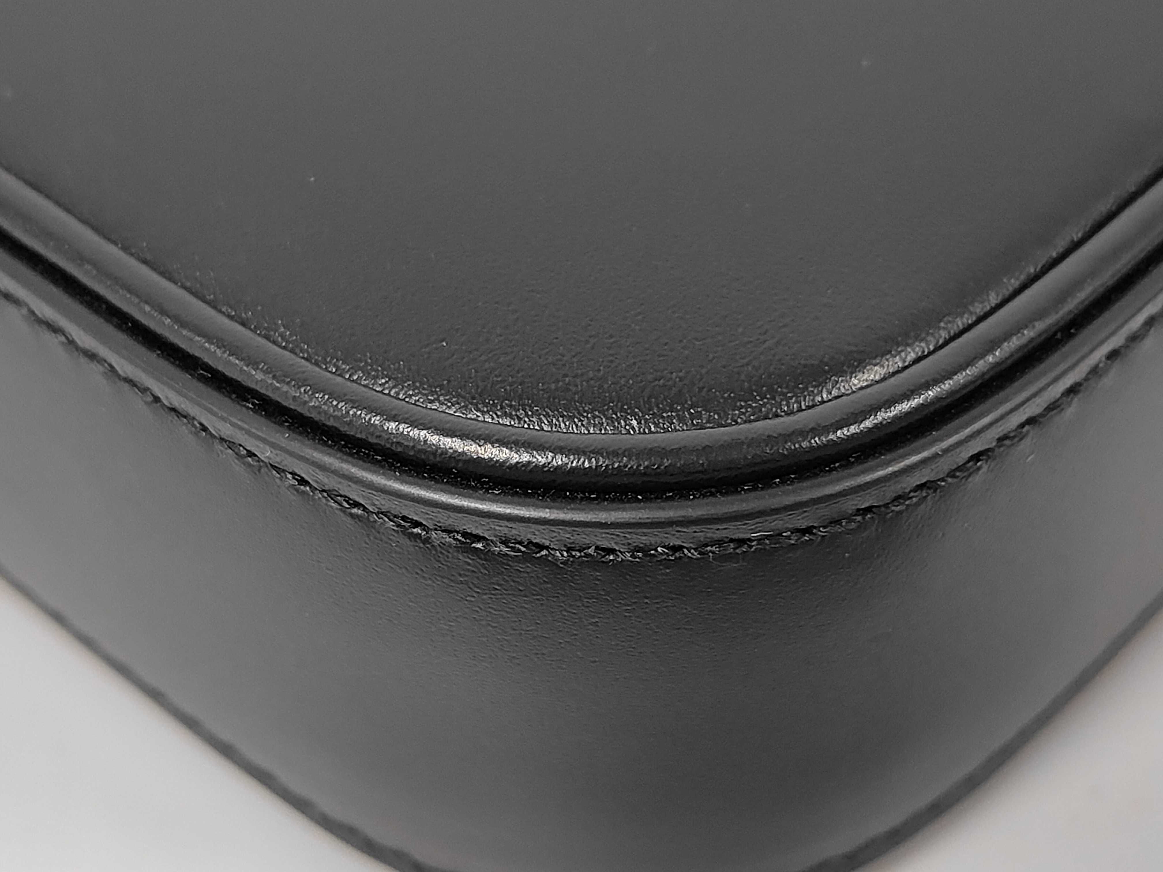 Suncassette Mini Vertical Leather Shoulder Bag — view 6
