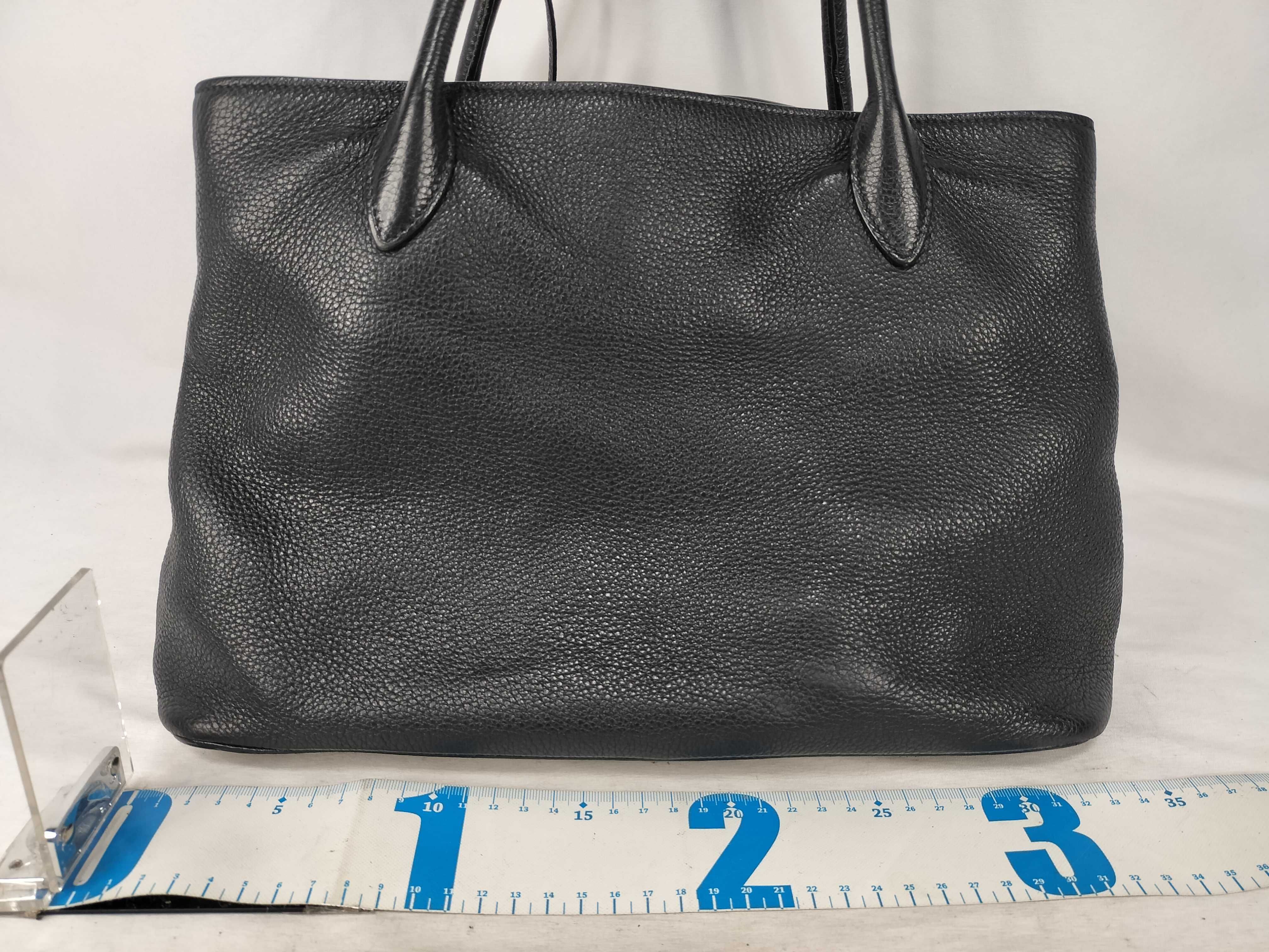 2-way Vitello Handbag Shoulder Bag Tote Bag — view 2