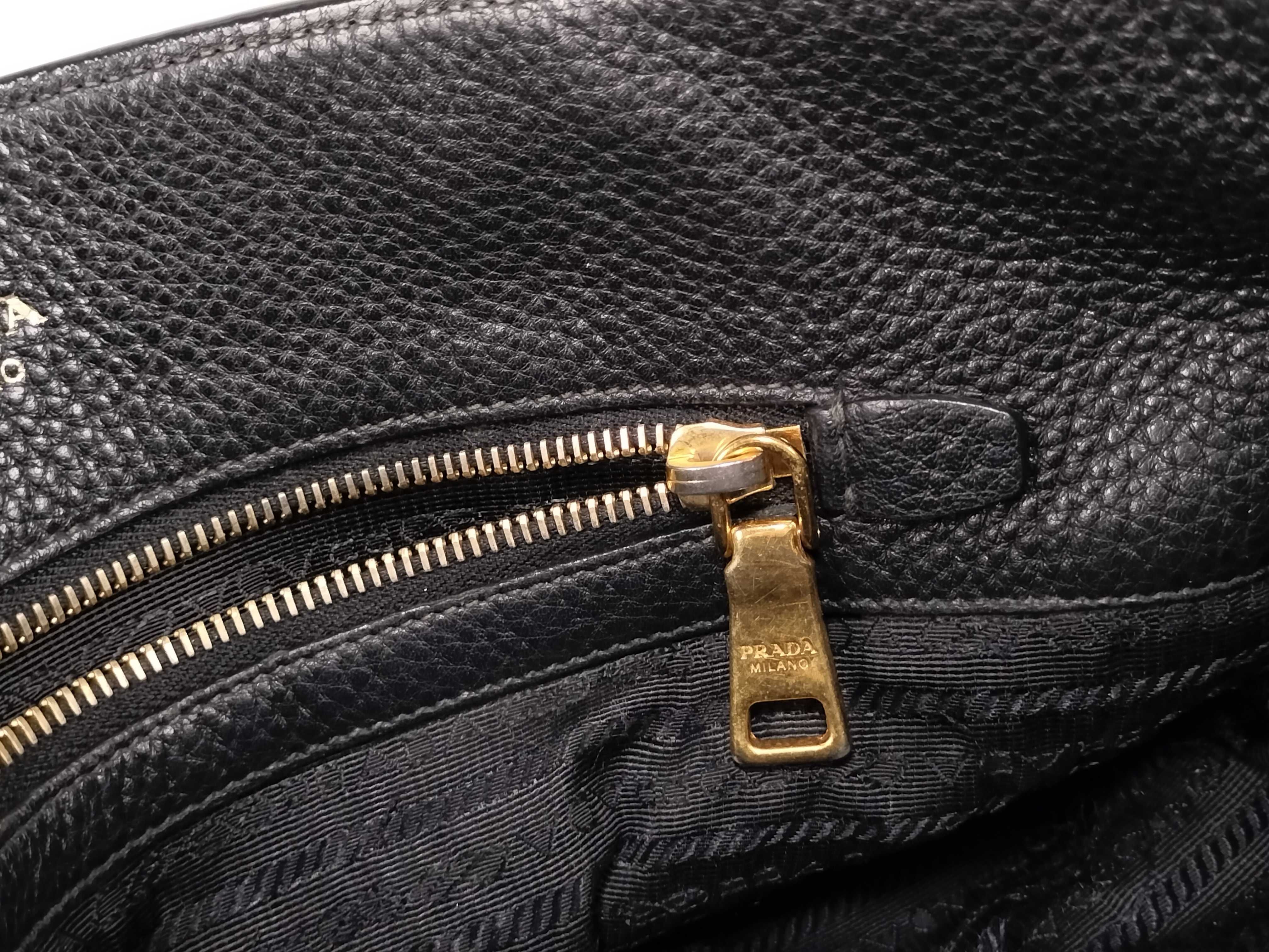 2-way Vitello Handbag Shoulder Bag Tote Bag — view 12
