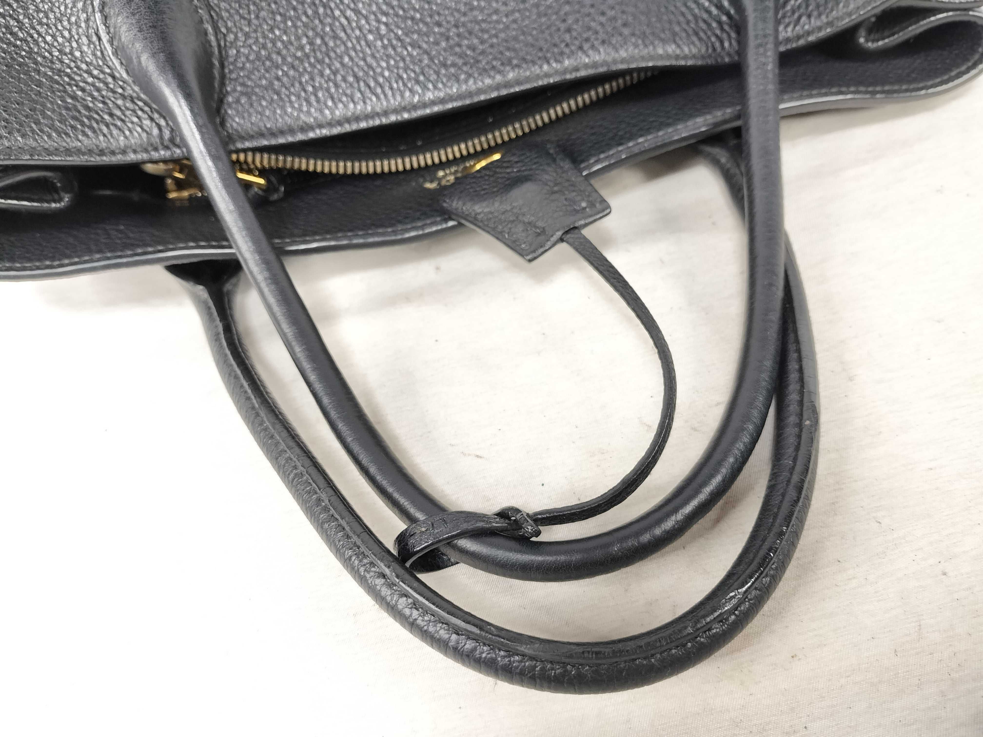 2-way Vitello Handbag Shoulder Bag Tote Bag — view 3
