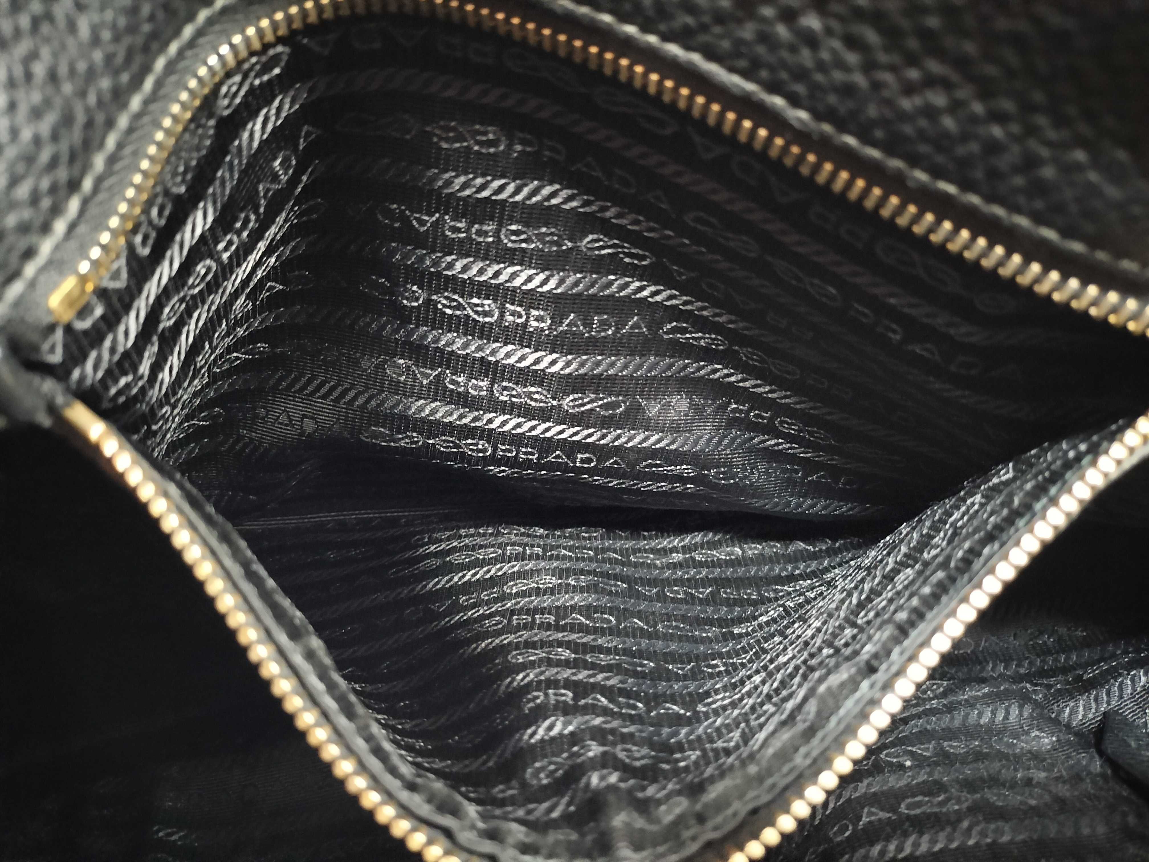 2-way Vitello Handbag Shoulder Bag Tote Bag — view 10
