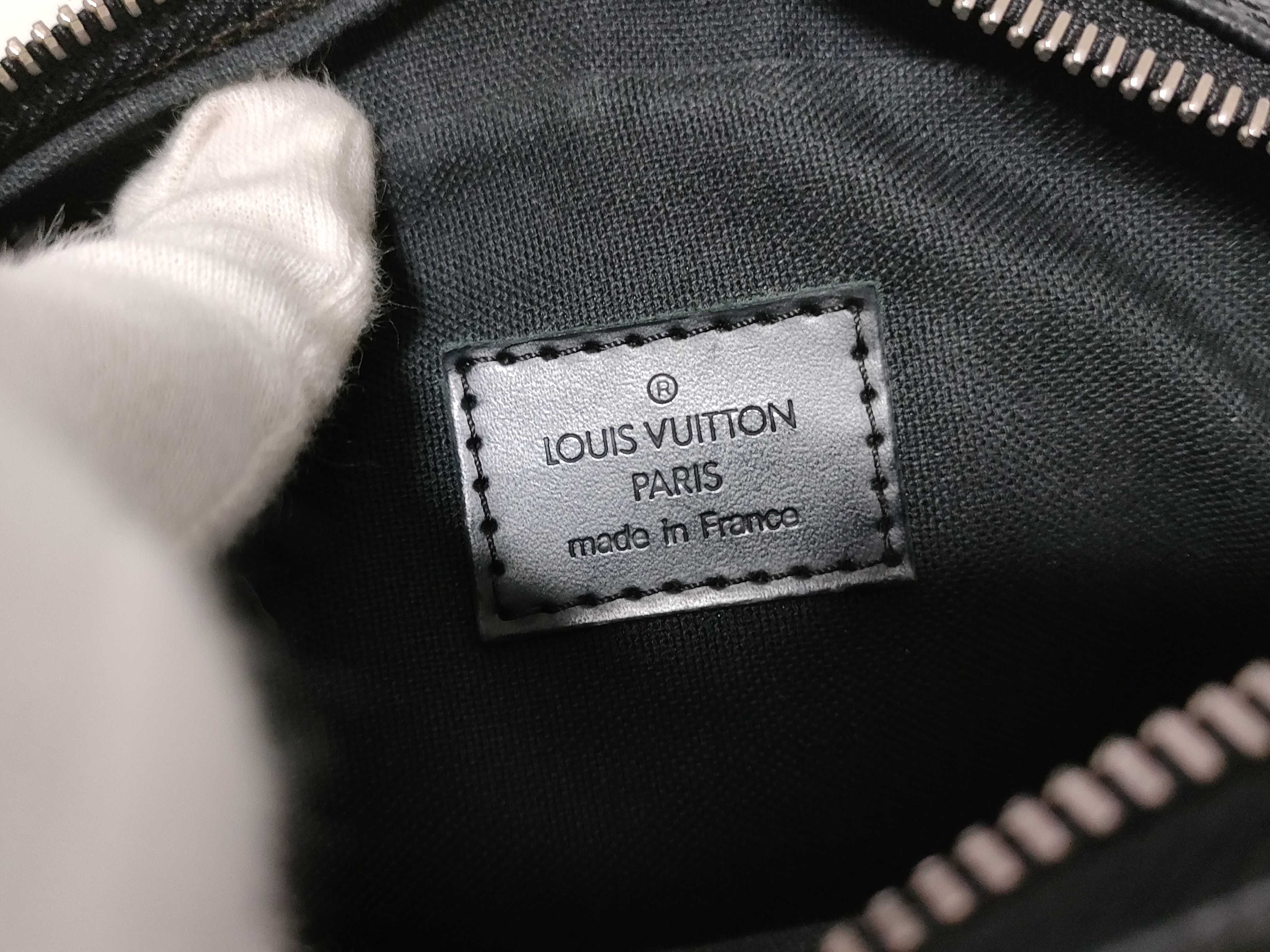 Damier Graphite Bag LV Rem N41446 Damier Graphite Shoulder Bag — view 11