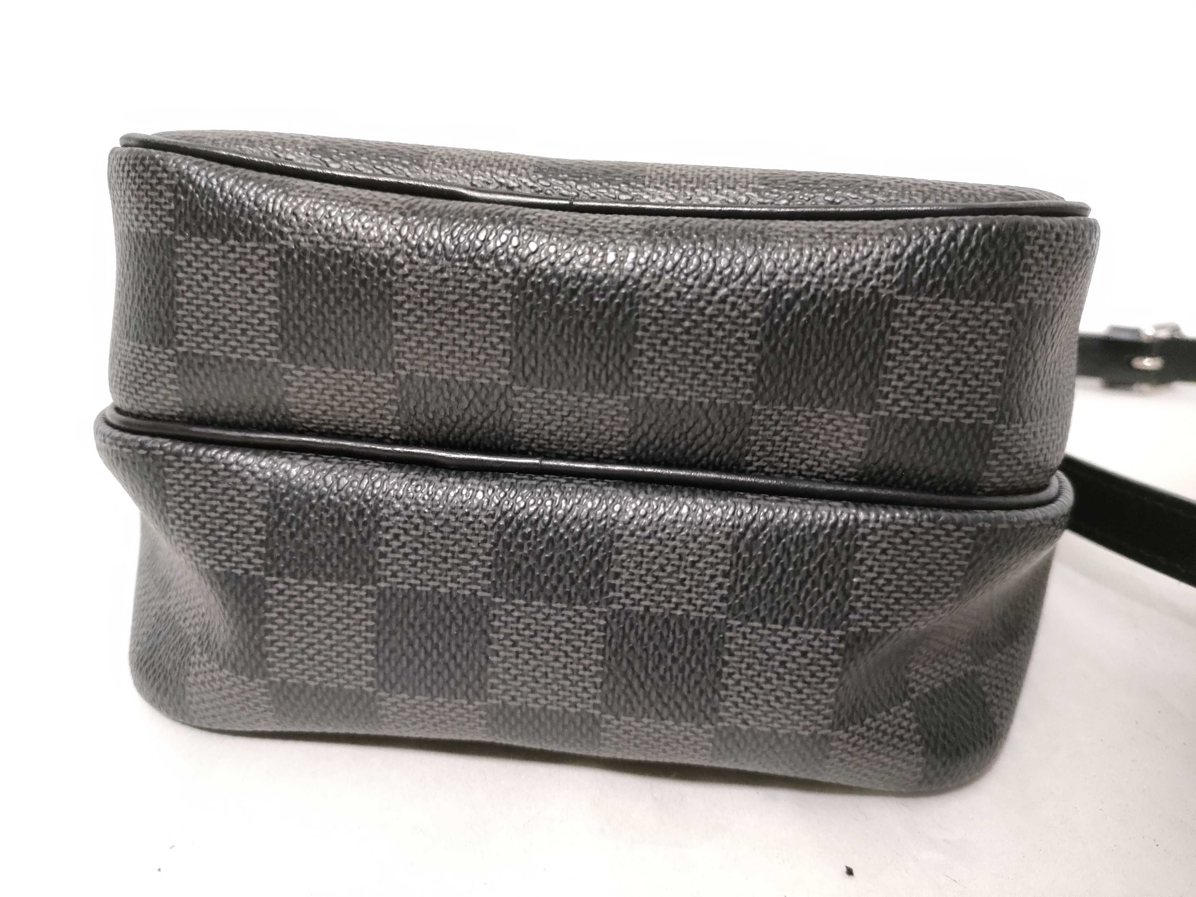 Damier Graphite Bag LV Rem N41446 Damier Graphite Shoulder Bag — view 7