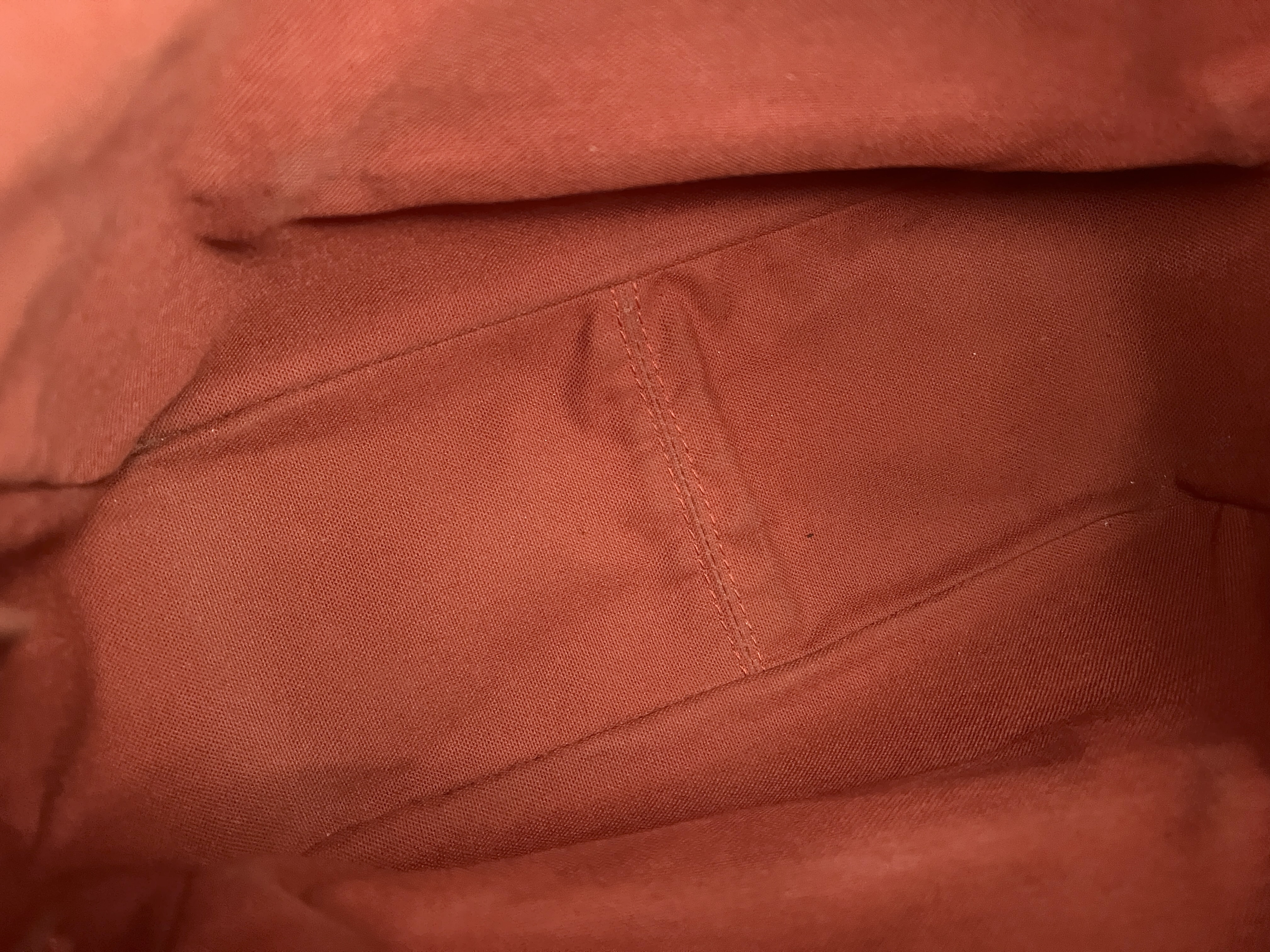 Damier Olaf MM Leather One Shoulder Bag — view 5