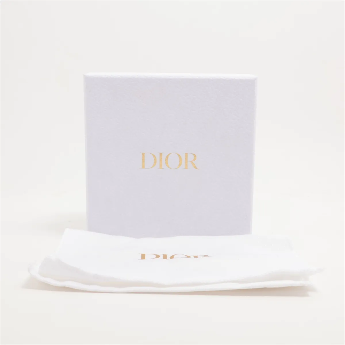 My Dior Aster Key Case Cannage Leather Key Case Black — view 7