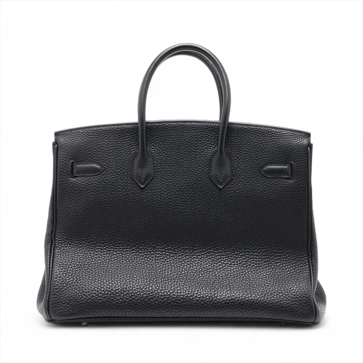 [Individually packaged] Hermes Birkin 35 Letournée Togo Black Gold Hardware H:2004 — view 2