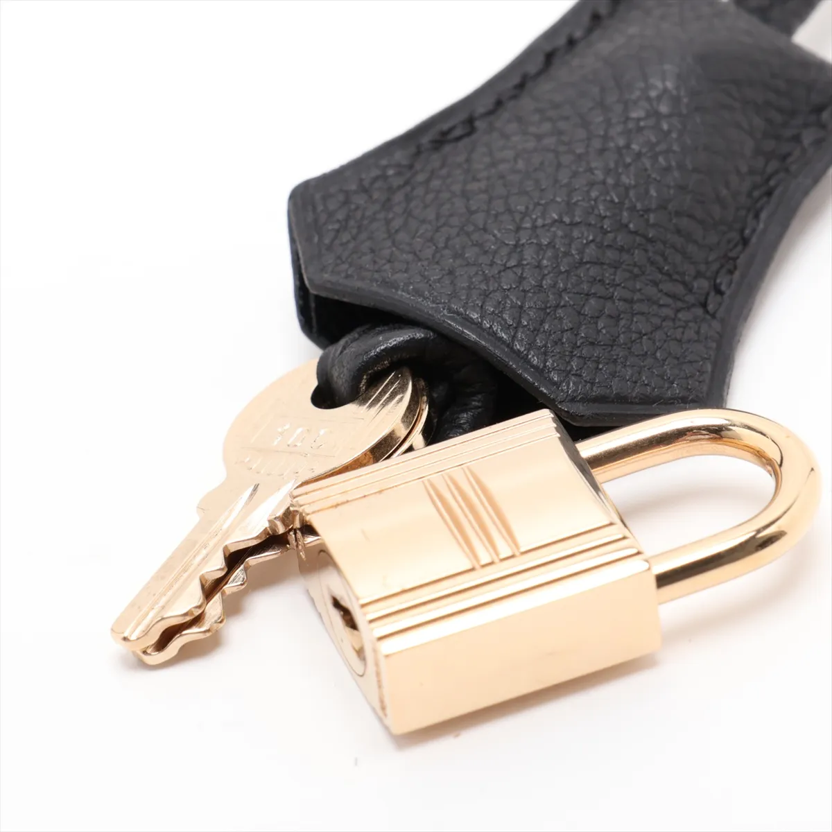 [Individually packaged] Hermes Birkin 35 Letournée Togo Black Gold Hardware H:2004 — view 11